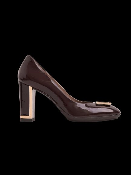 Perfect Giorgio Fabiani Red Leather High-Heeled Shoes Size 37