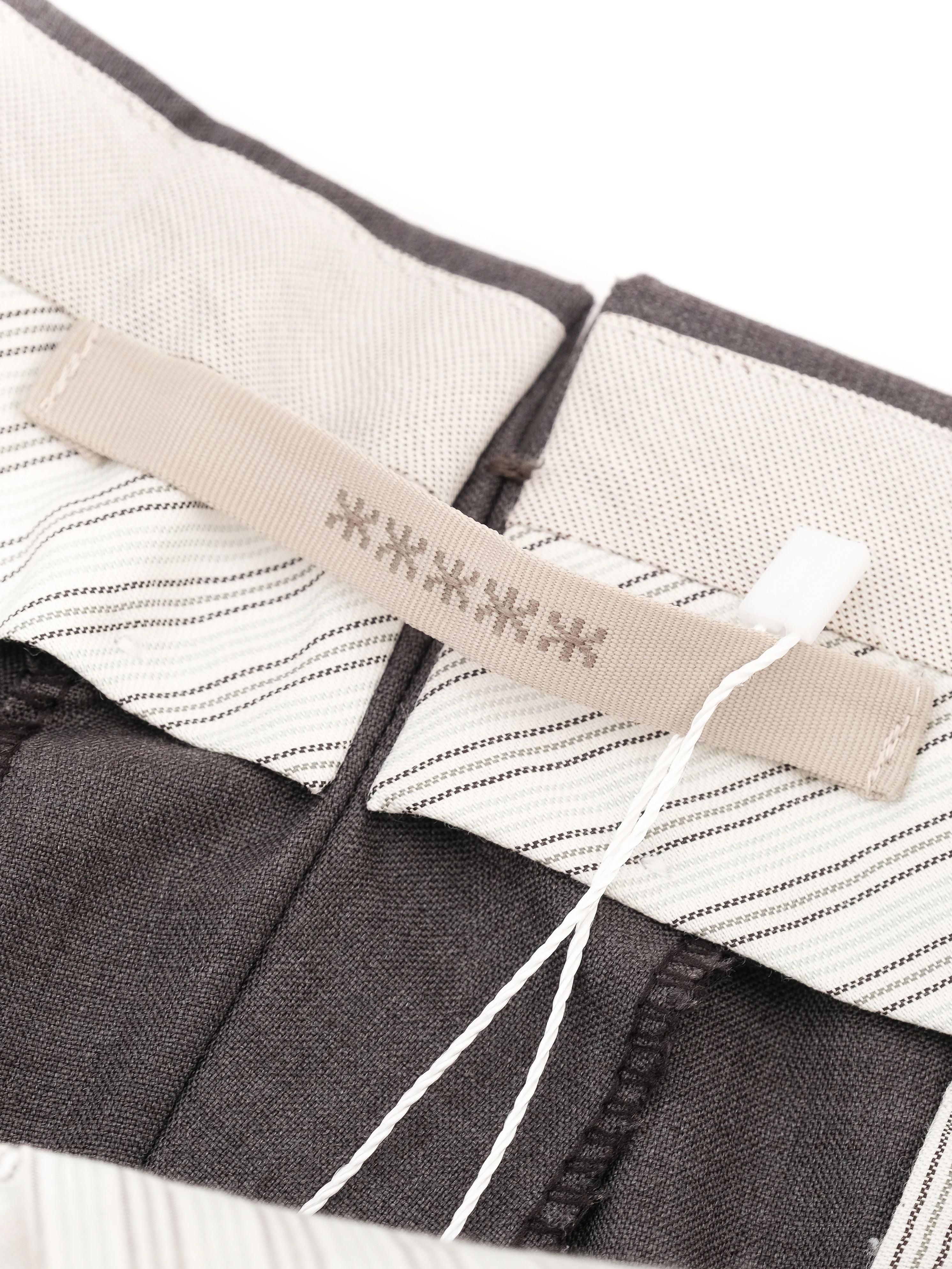 Excellent Saint Laurent White Button-Up Shirt Size S