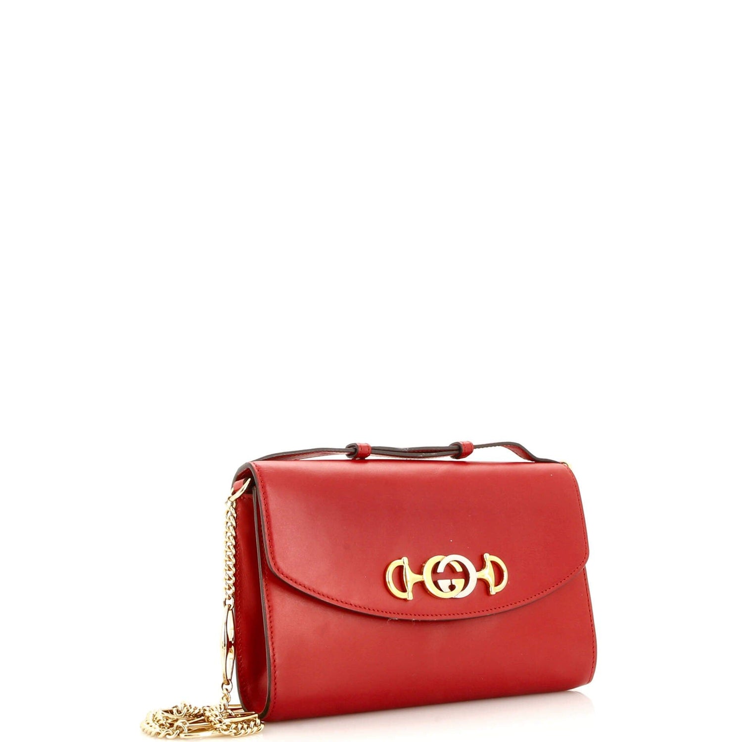 Gucci Zumi Shoulder Bag Leather Small