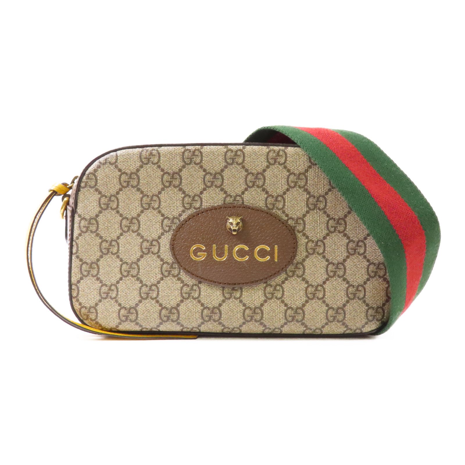 Gucci Neo Vintage Messenger, GG Supreme