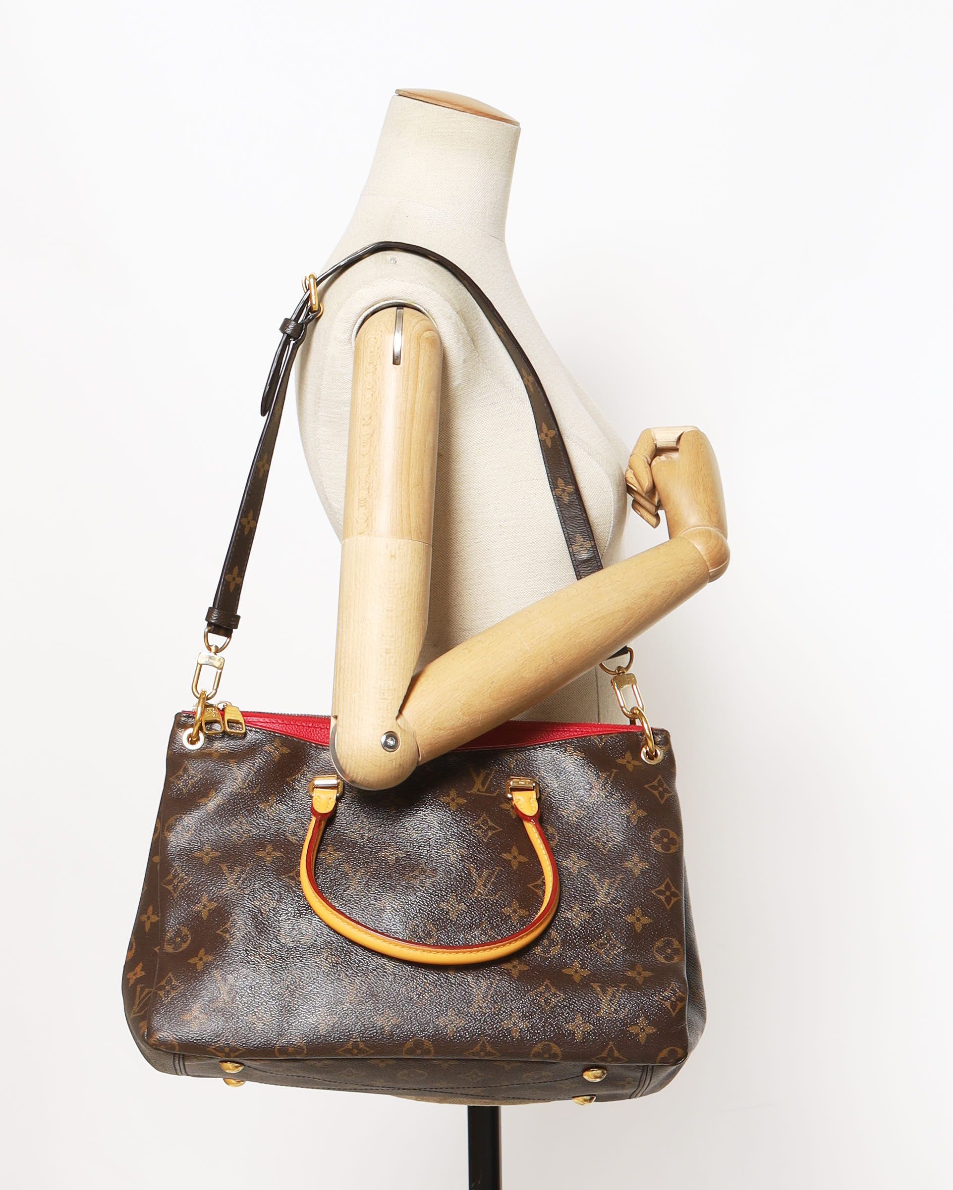 Louis Vuitton Monogram Pallas MM Bag