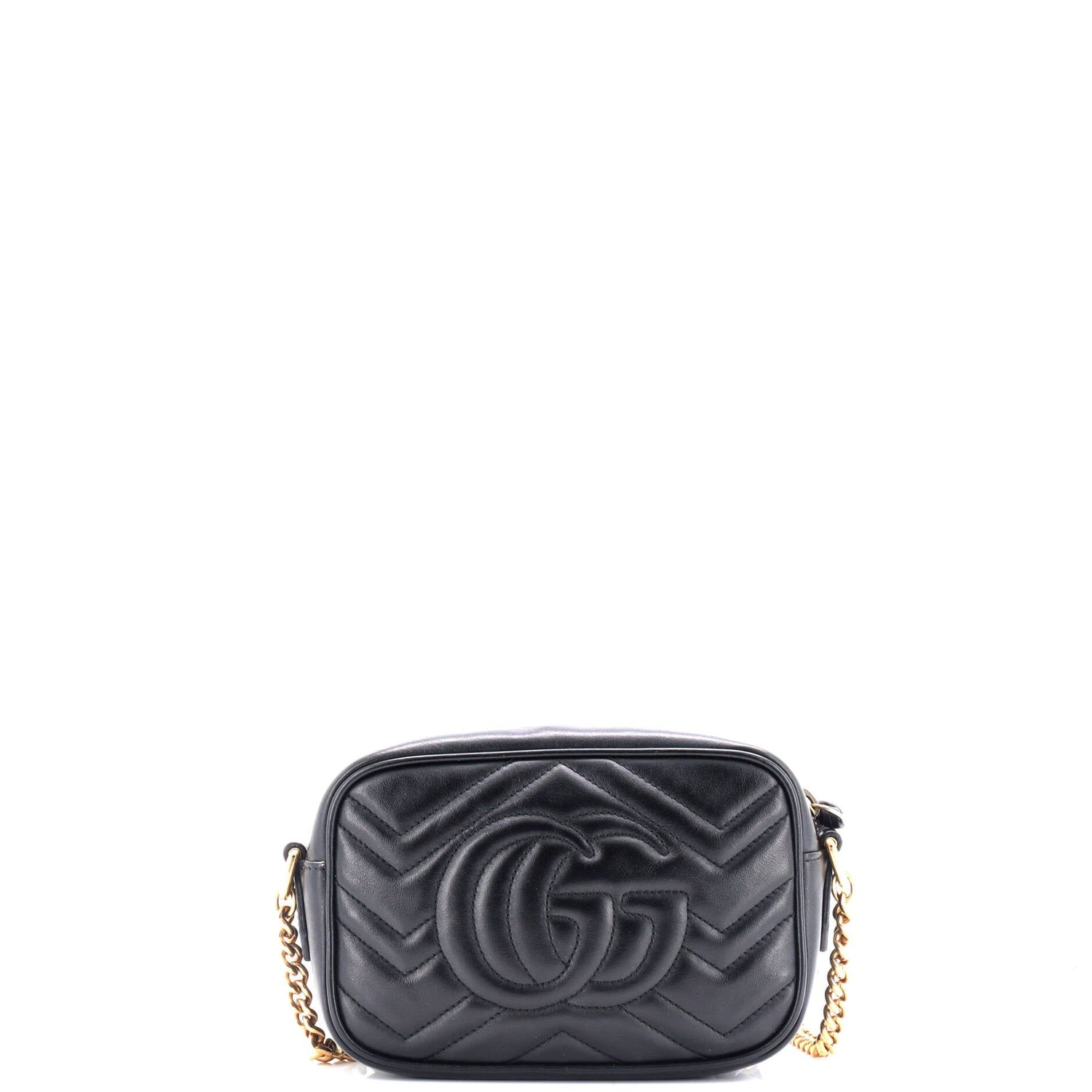 Gucci Mini GG Marmont Shoulder Bag, Matelasse Chevron