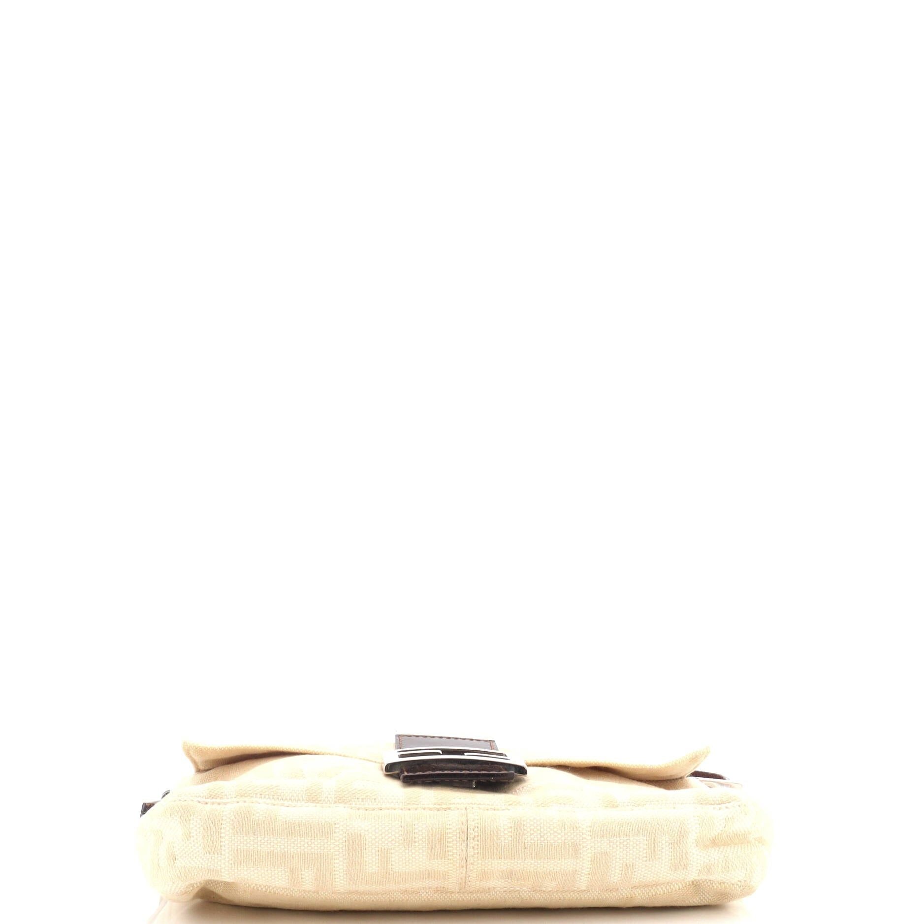 Fendi Baguette Bag Zucca Canvas