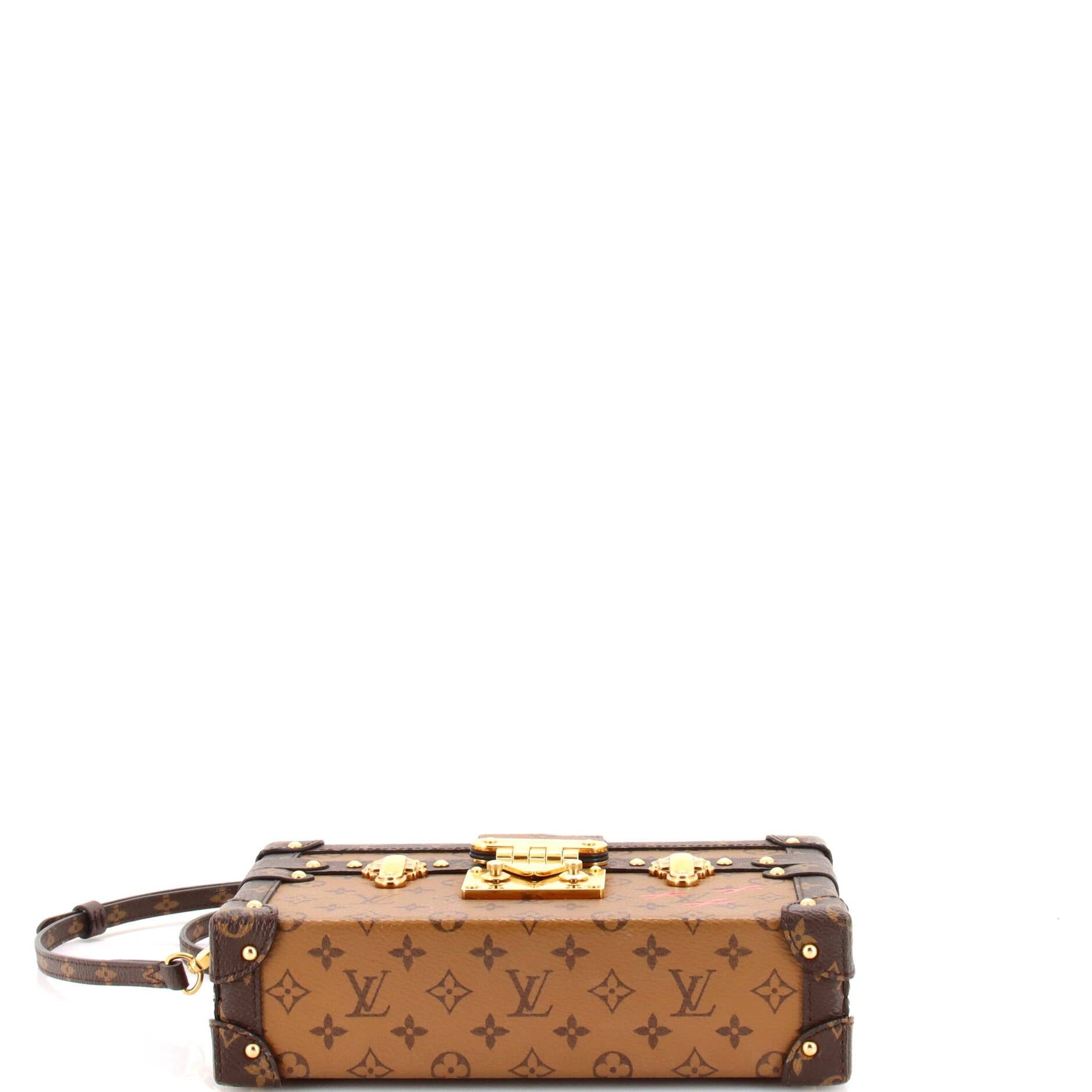 Louis Vuitton Petite Malle, Monogram Reverse