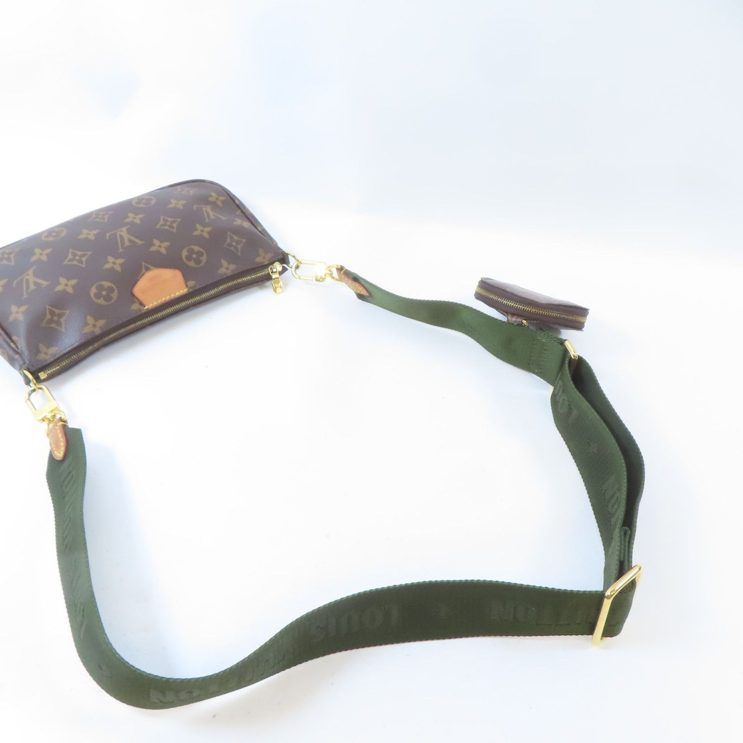 Louis Vuitton Monogram Multi Pochette Accessoires Hand-hand-handed Shoulder And Back Bags Color Brown 2way Shoulder Bag