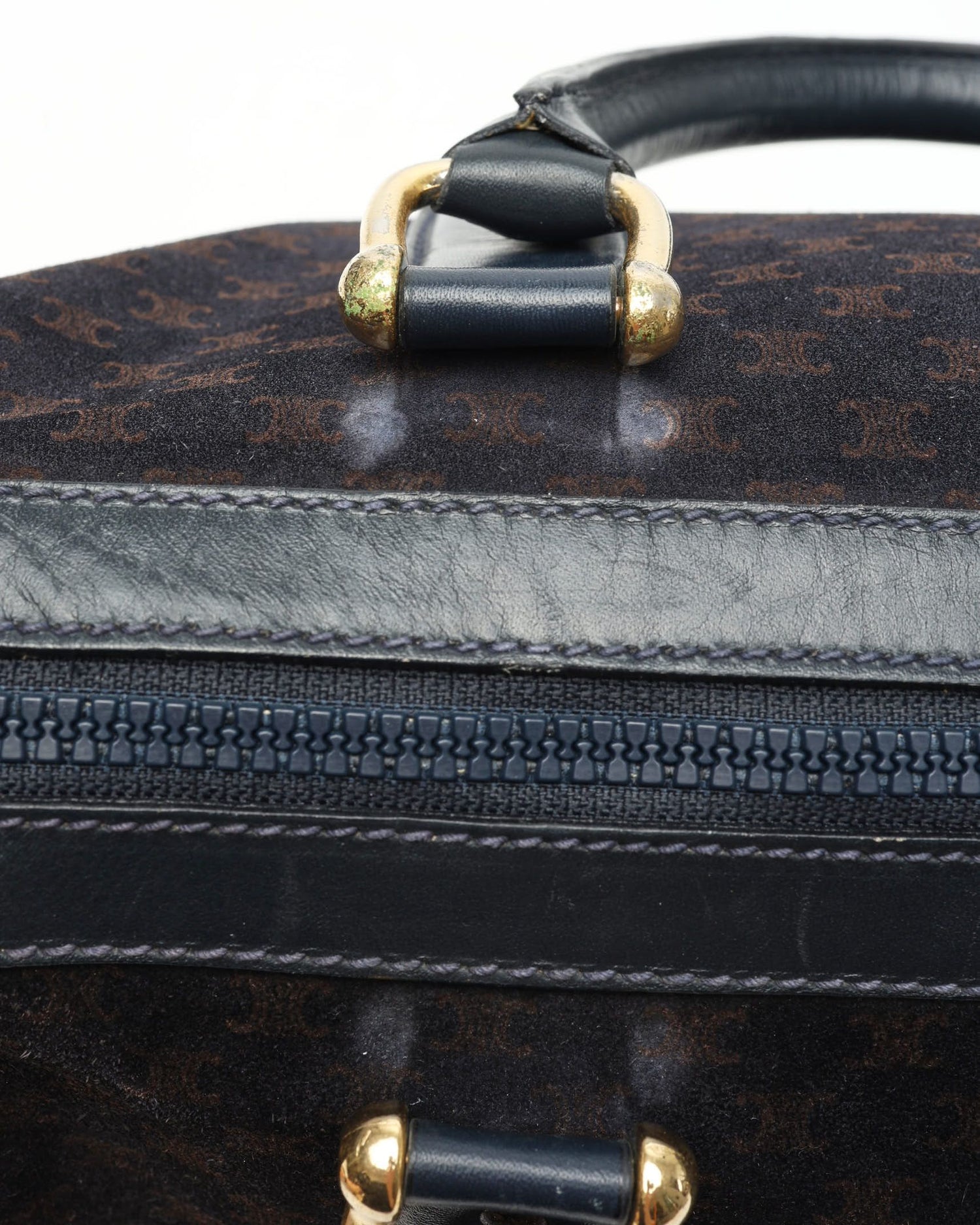 Celine Triomphe Boston Bag