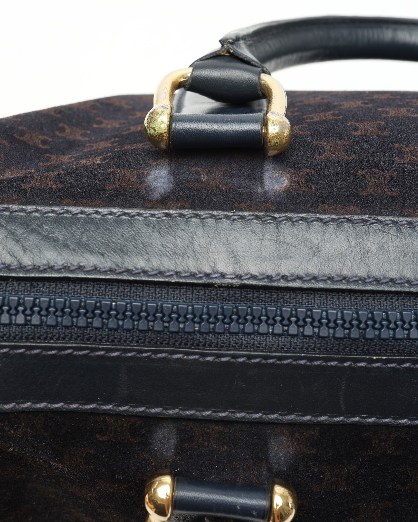 Celine Triomphe Boston Bag