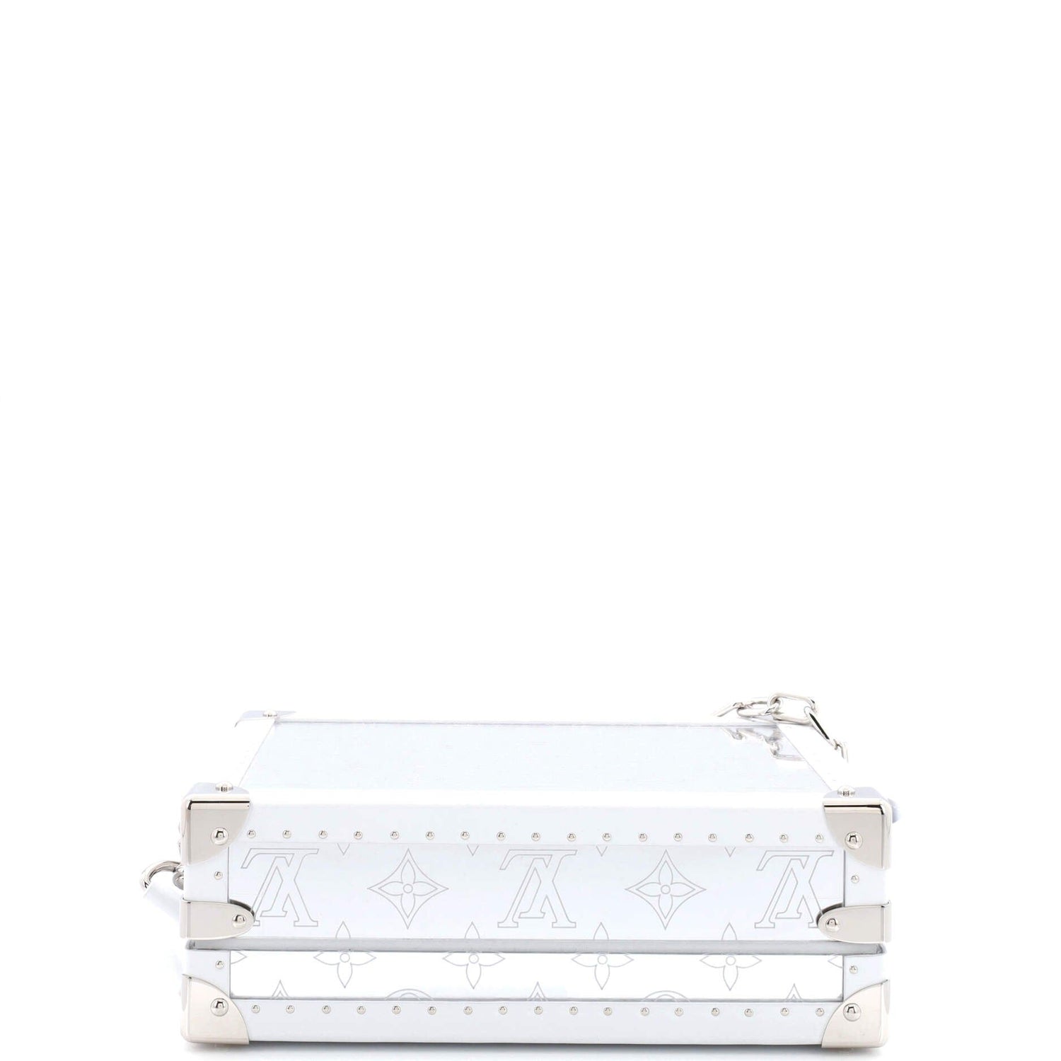 Louis Vuitton Clutch Box Bag Monogram Mirror