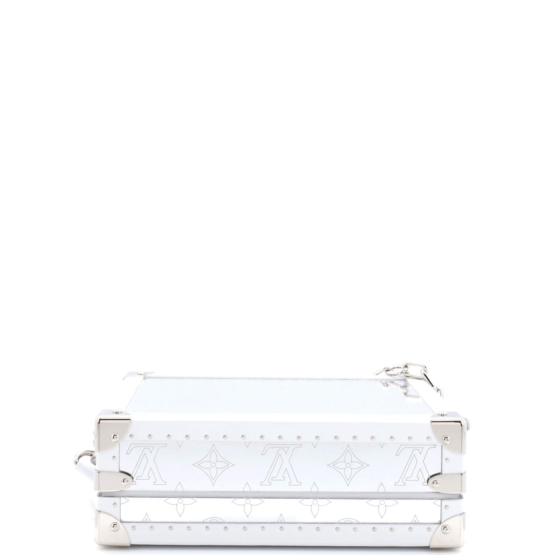 Louis Vuitton Clutch Box Bag Monogram Mirror