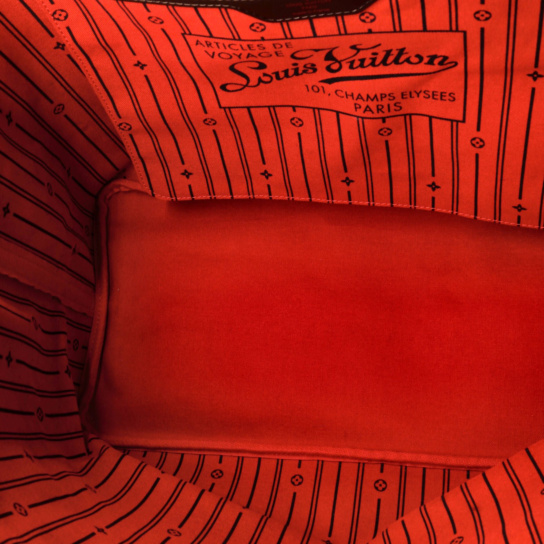 Louis Vuitton Neverfull Nm Tote Damier Gm