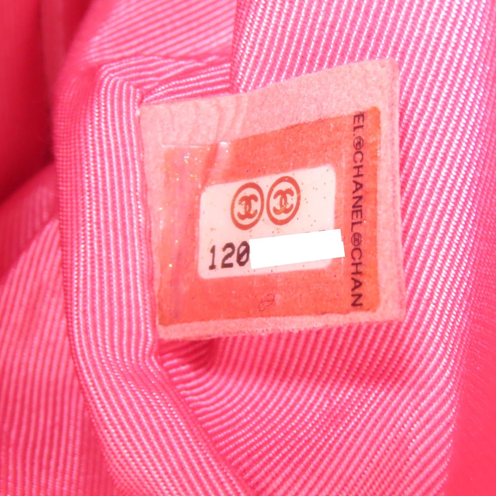 Chanel Classic Double Flap 20 Shoulder Baga Satin Pink