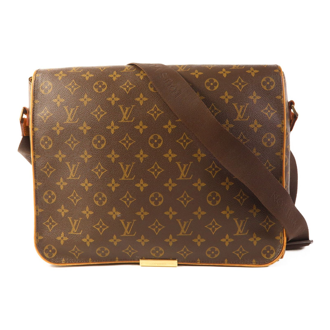 Louis Vuitton Abbesses Messenger, Monogram