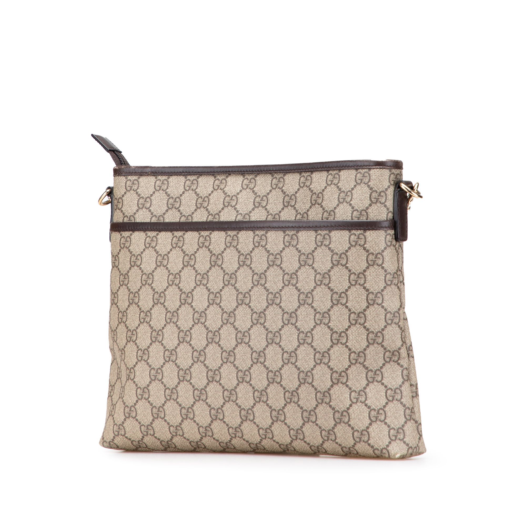 Gucci GG Supreme Crossbody Brown