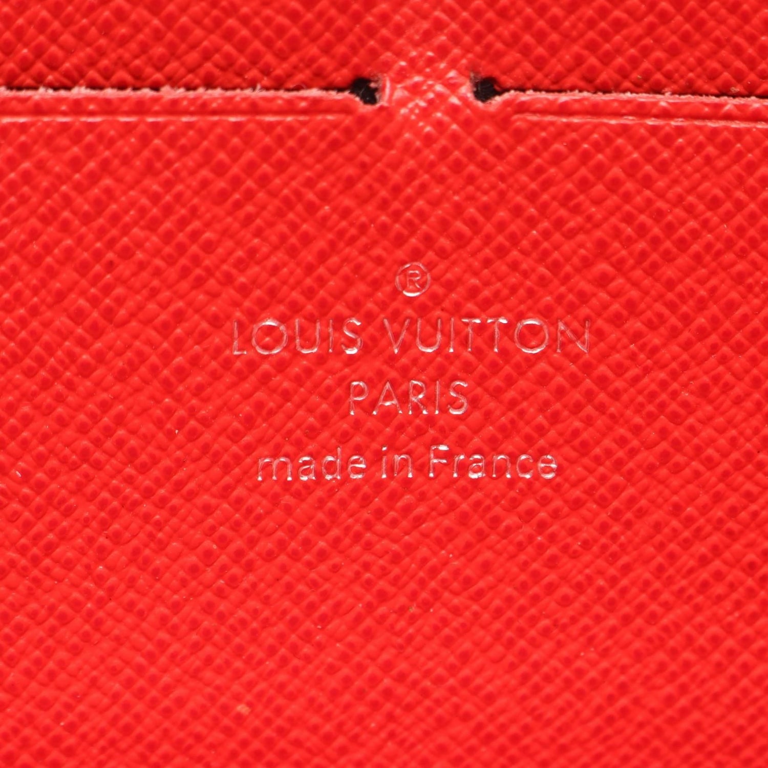 Louis Vuitton Zippy Wallet Coquelicot Red Around Long Wallet M 61859