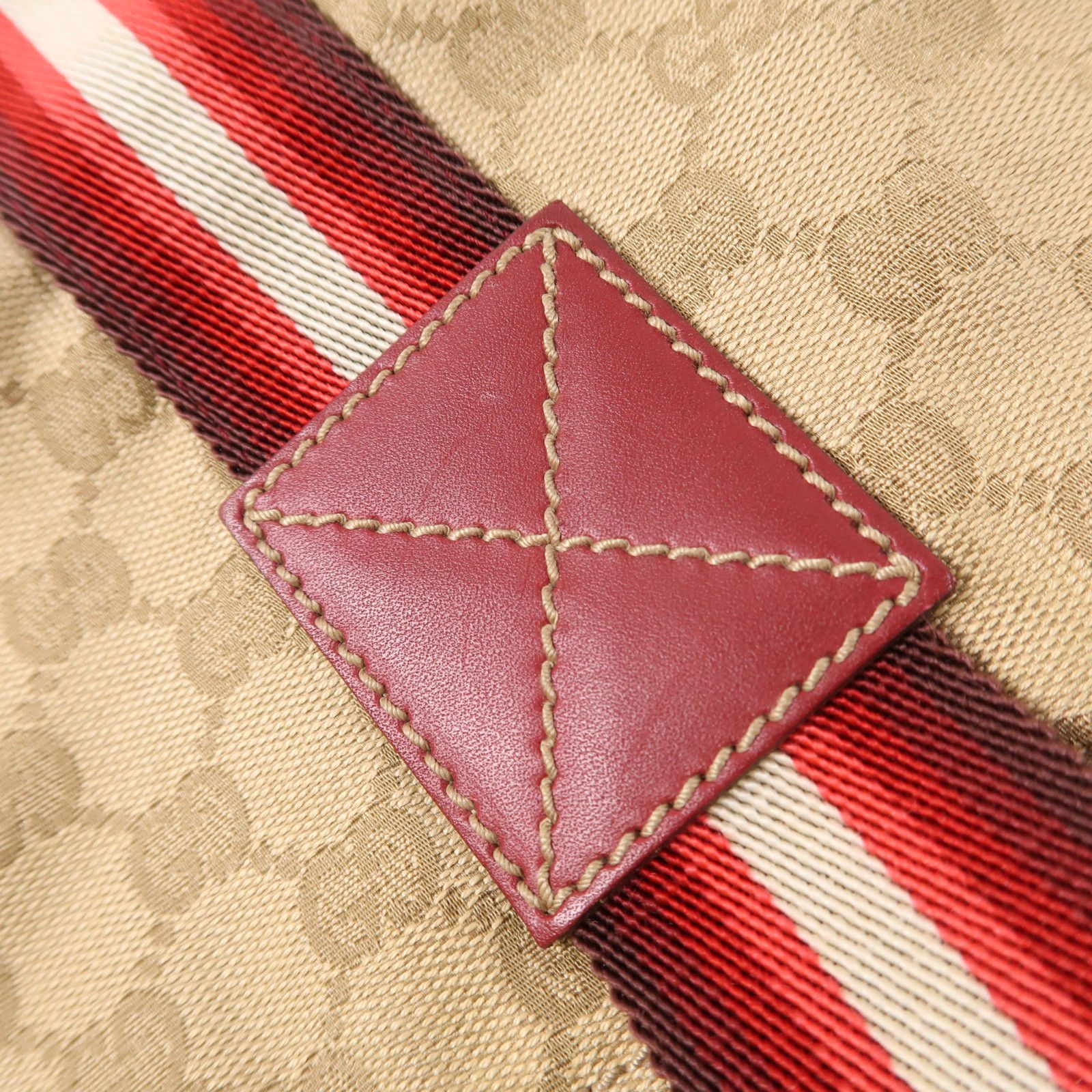 Gucci Medium Vertical Tote 189669, GG Canvas