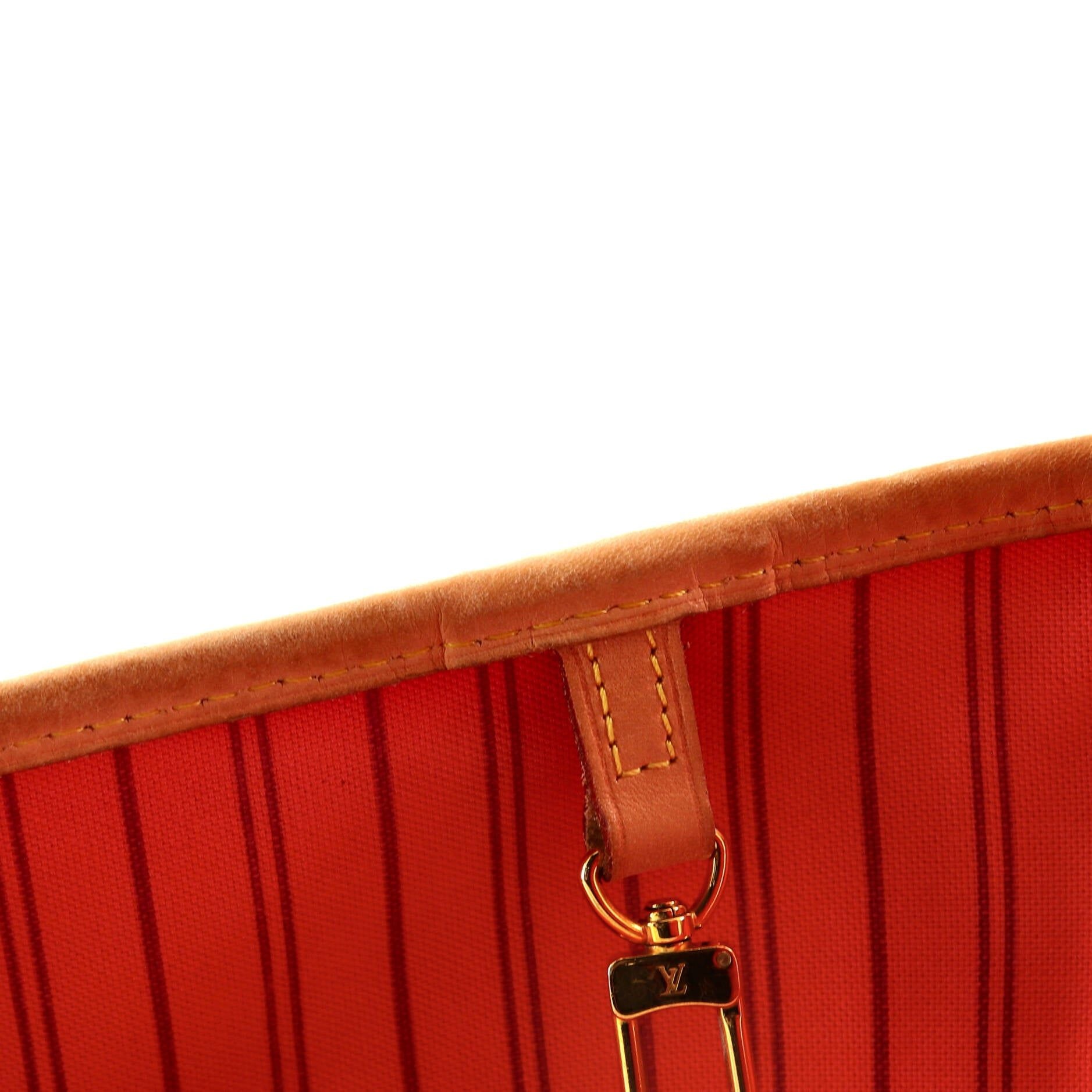 Louis Vuitton Neverfull Nm Tote Limited Edition Cities V Monogram Canvas Mm