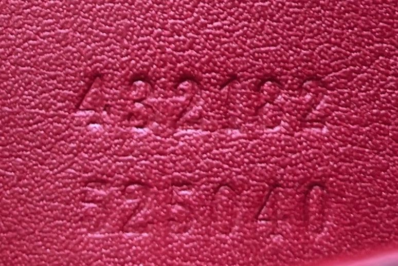 Gucci Padlock Shoulder Bag Embellished Leather Small