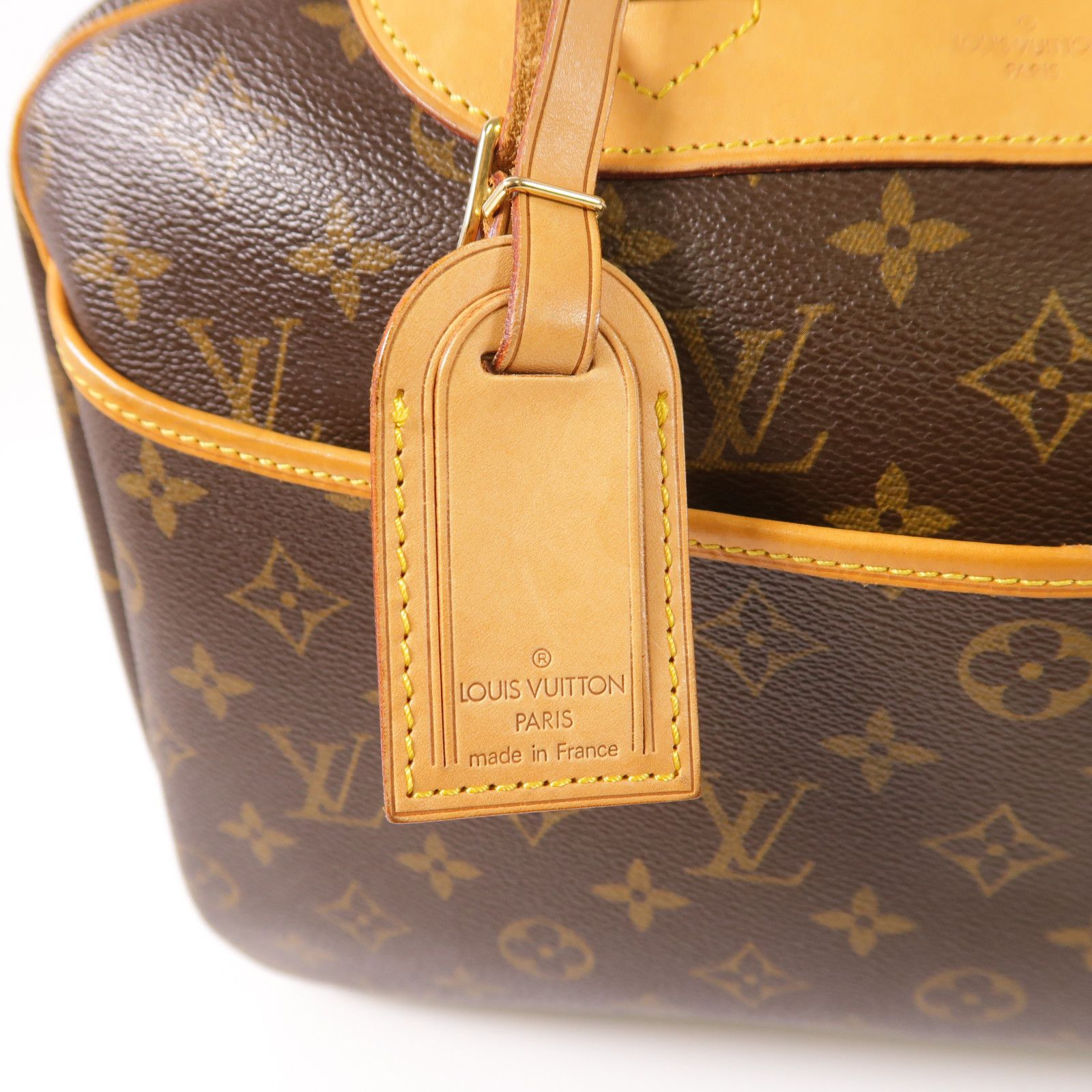 Louis Vuitton Deauville, Monogram