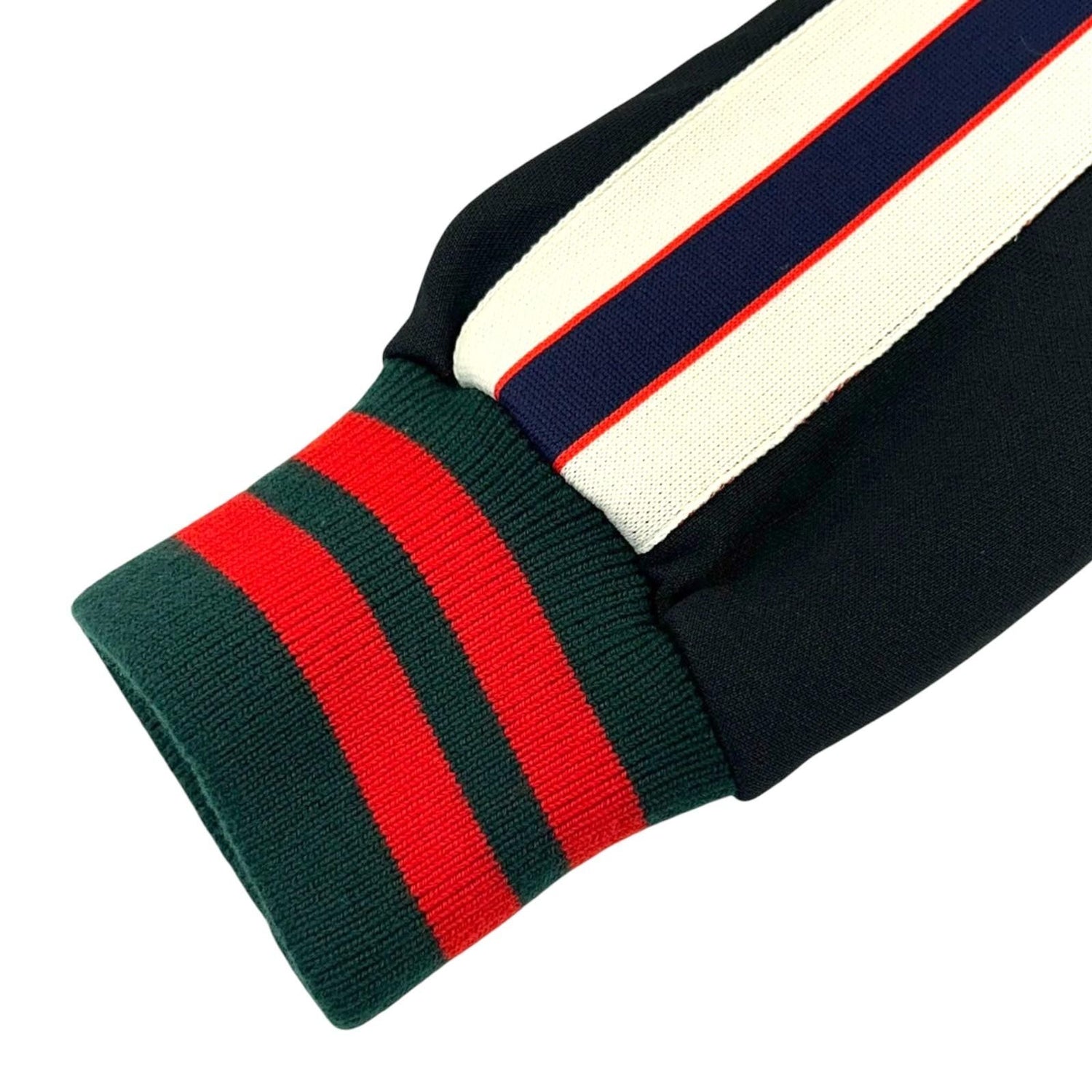 Gucci Black Polyester Sport Jacket