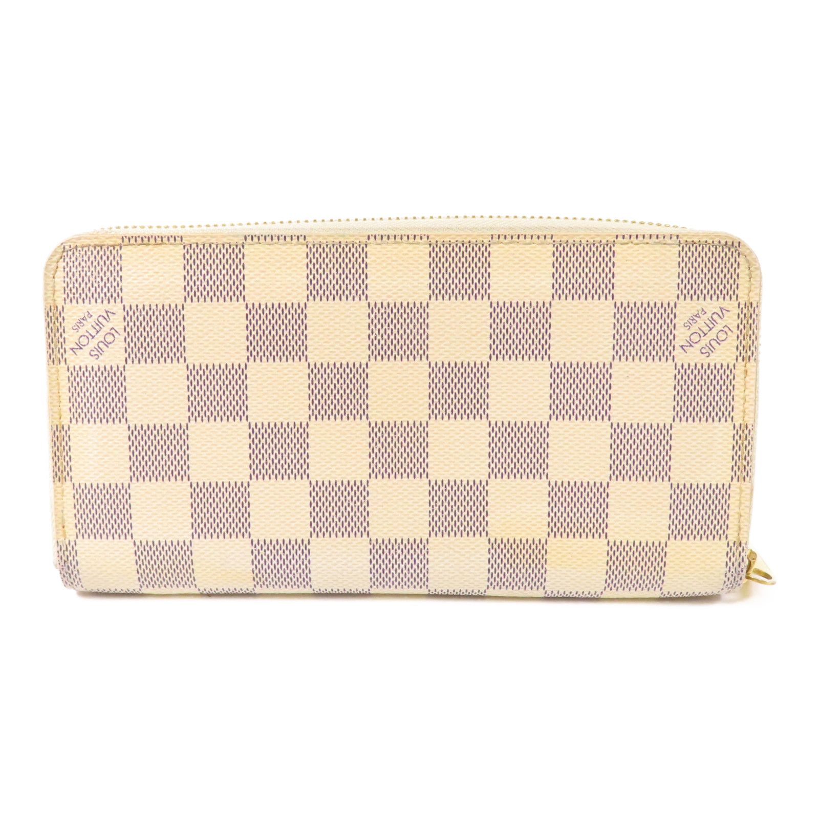 Louis Vuitton Zippy Wallet NM, Damier Azur