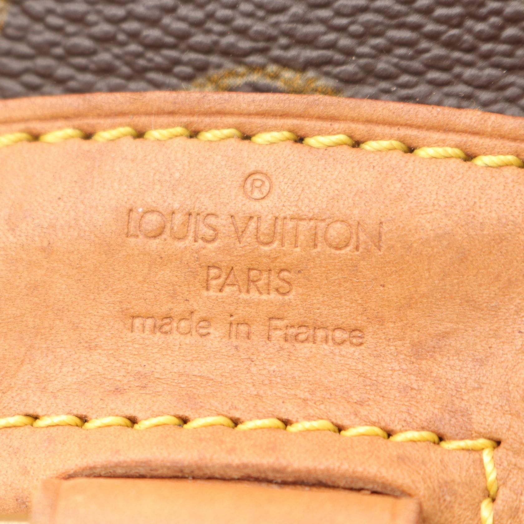 Louis Vuitton Mini Montsouris Brown Backpack Backpack M 51137