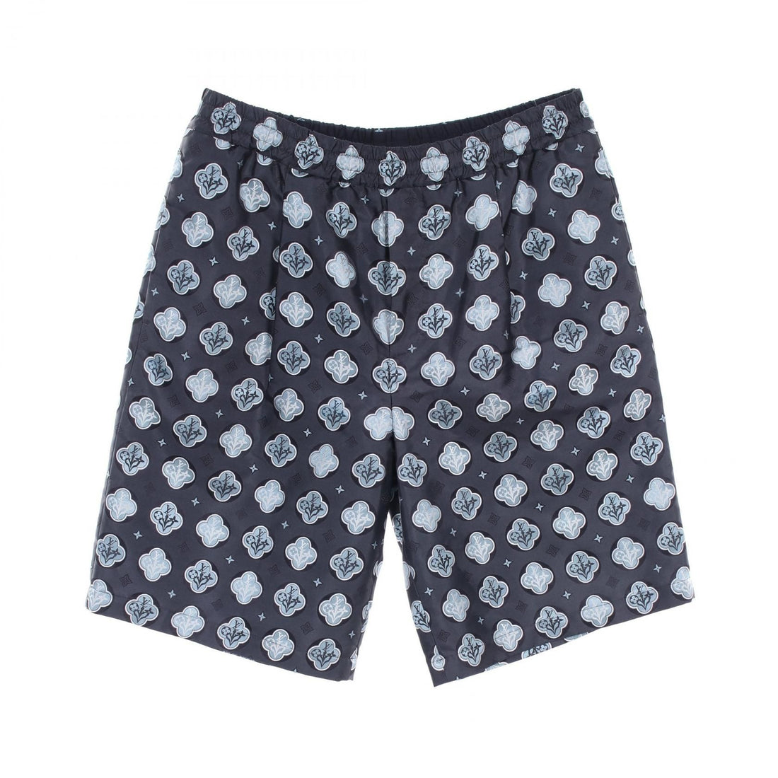 Louis Vuitton Pajama Shorts Gres Gray Multicolor Pants Rm 231f Mu 0 Hofp 2w