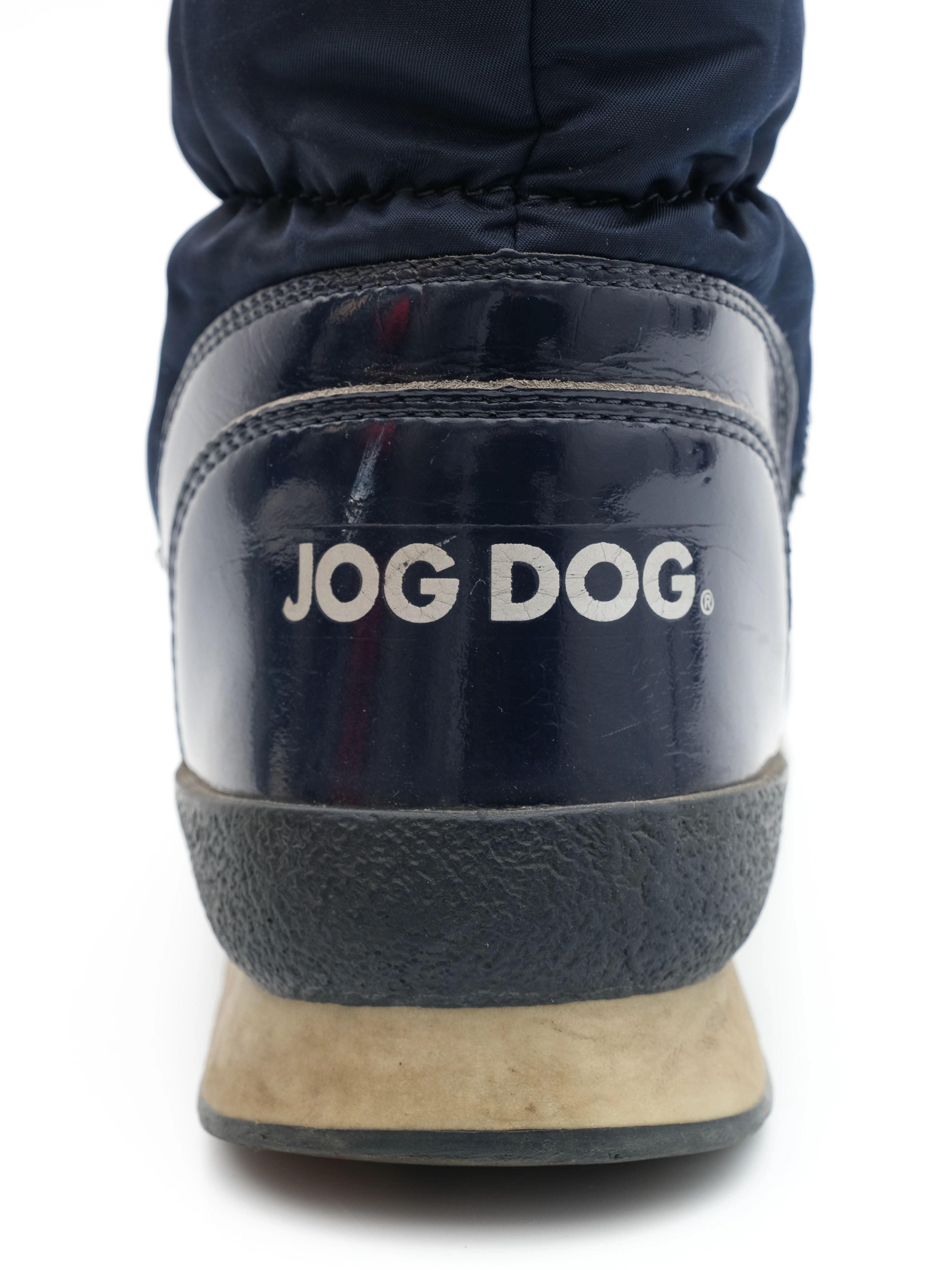 Excellent Jog Dog Blue Winter Boots for Kids Size 37 Fabric