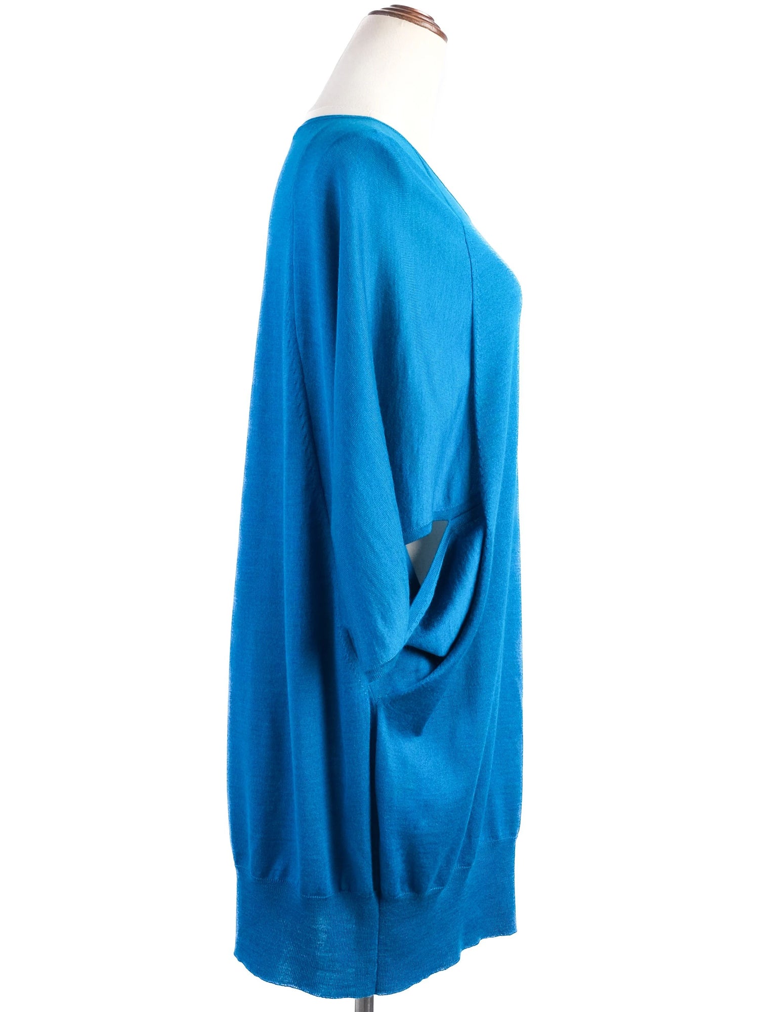 Excellent Gucci Blue Wool Sweater Size S for Women