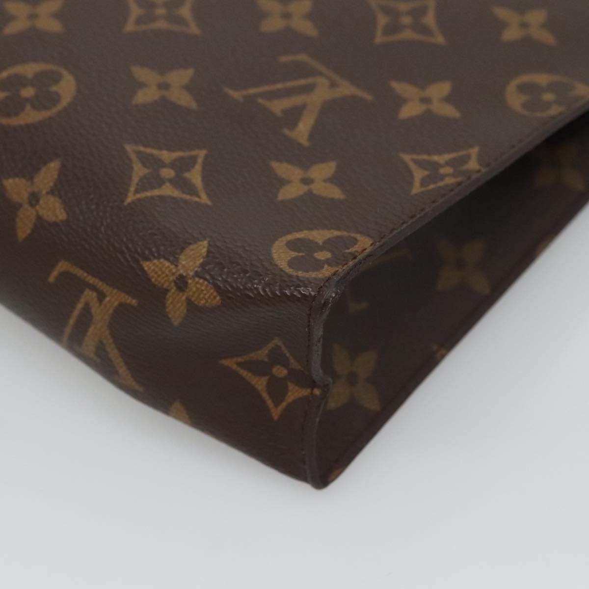 Louis Vuitton Monogram Posh Toilette 26 Pouch M 47542 Lv Auth