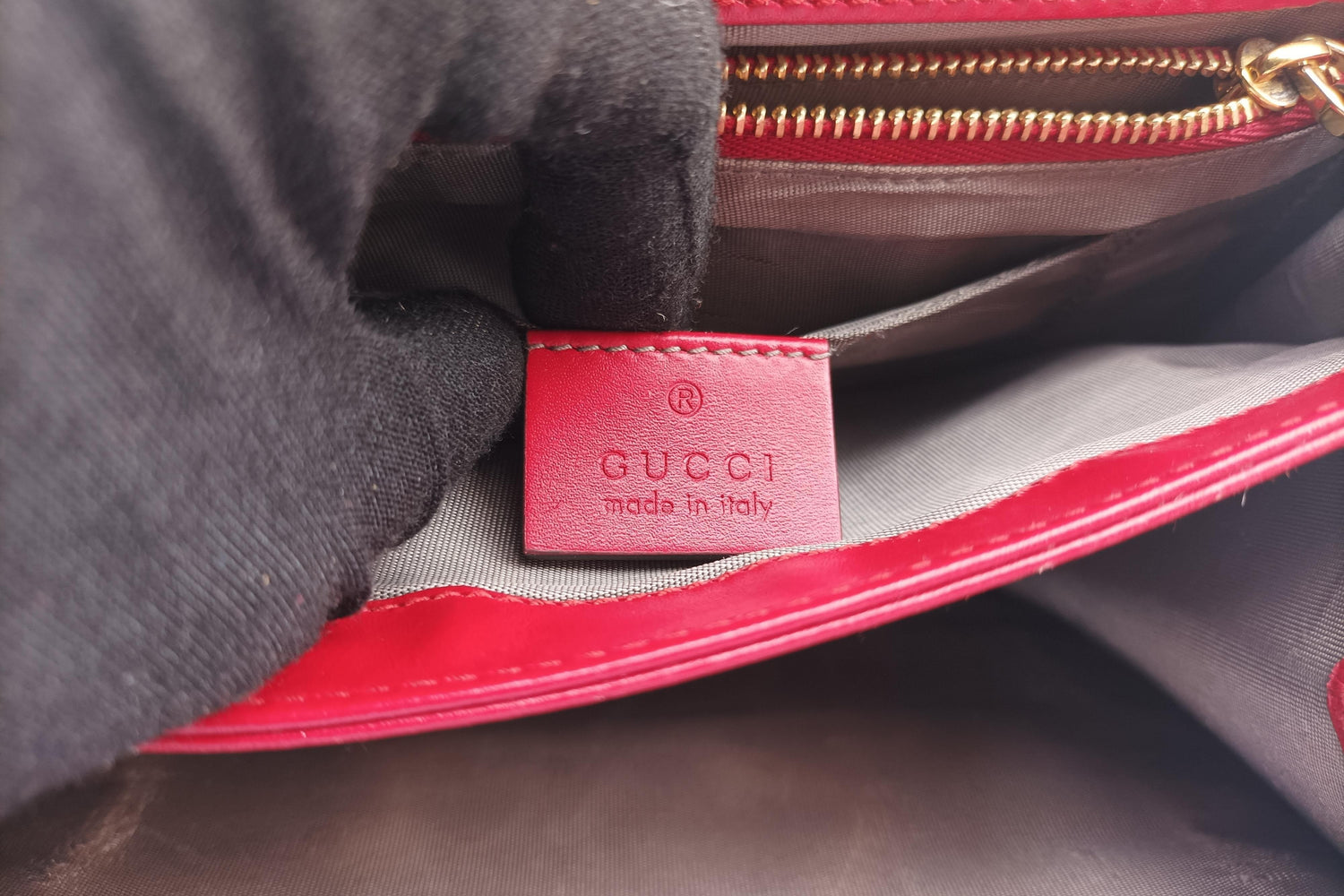 Gucci Small Zumi Shoulder Bag, Calf Leather