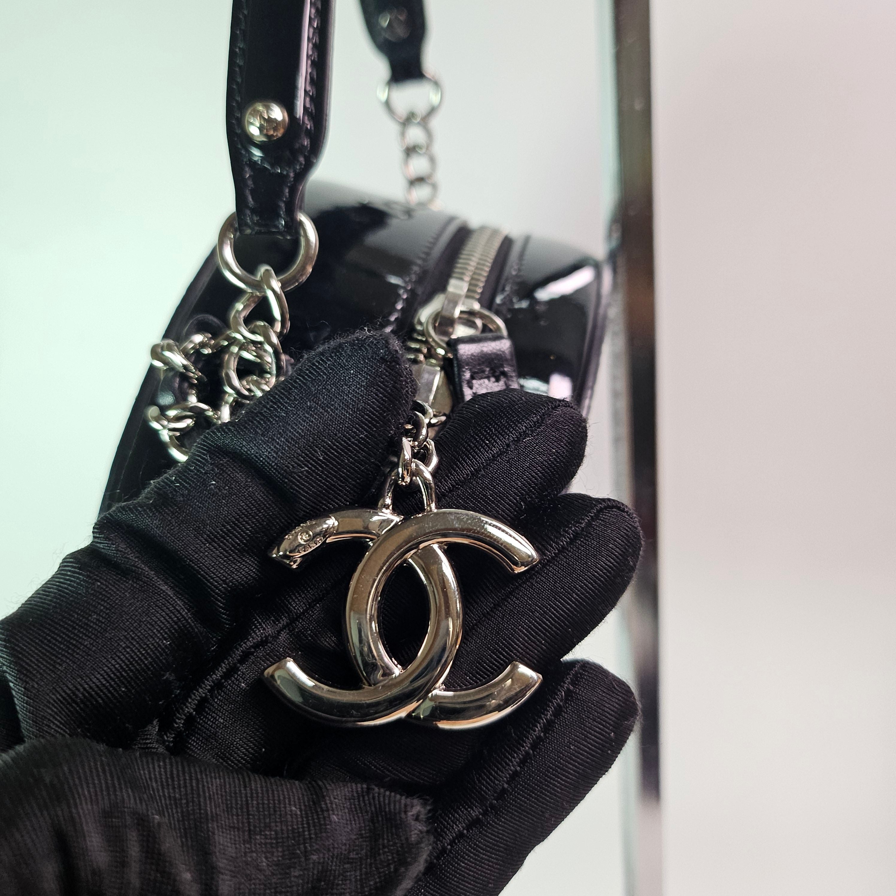 Chanel Evening On The Moon Round Evening Bag