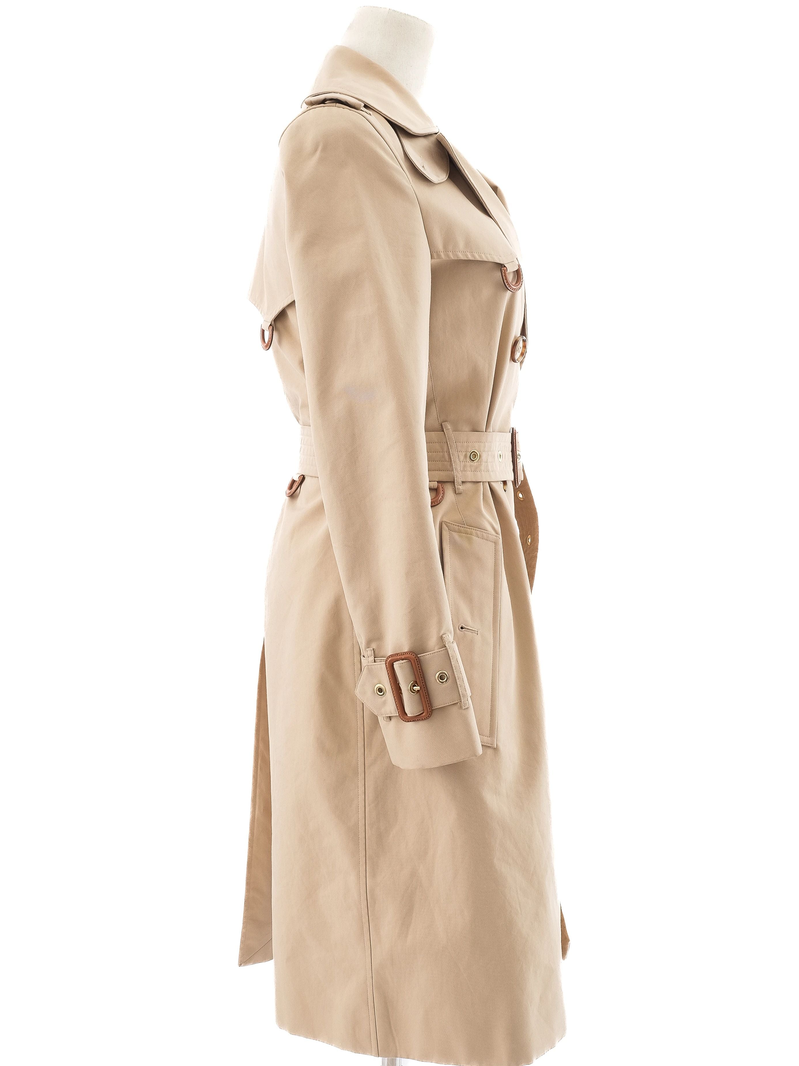 Burberry Orange Cotton Women&