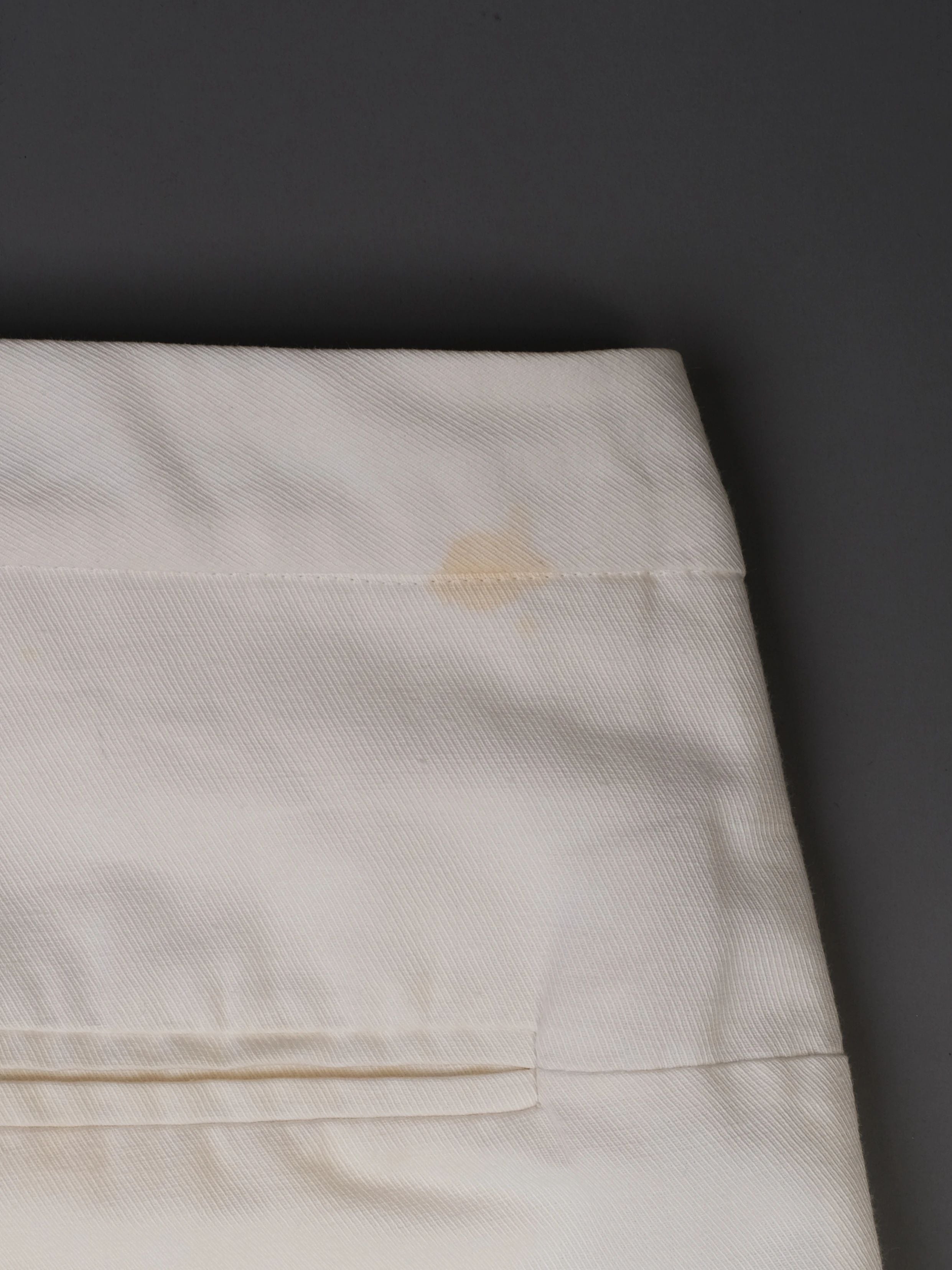 Excellent Veronique Branquinho White Trousers Size XS