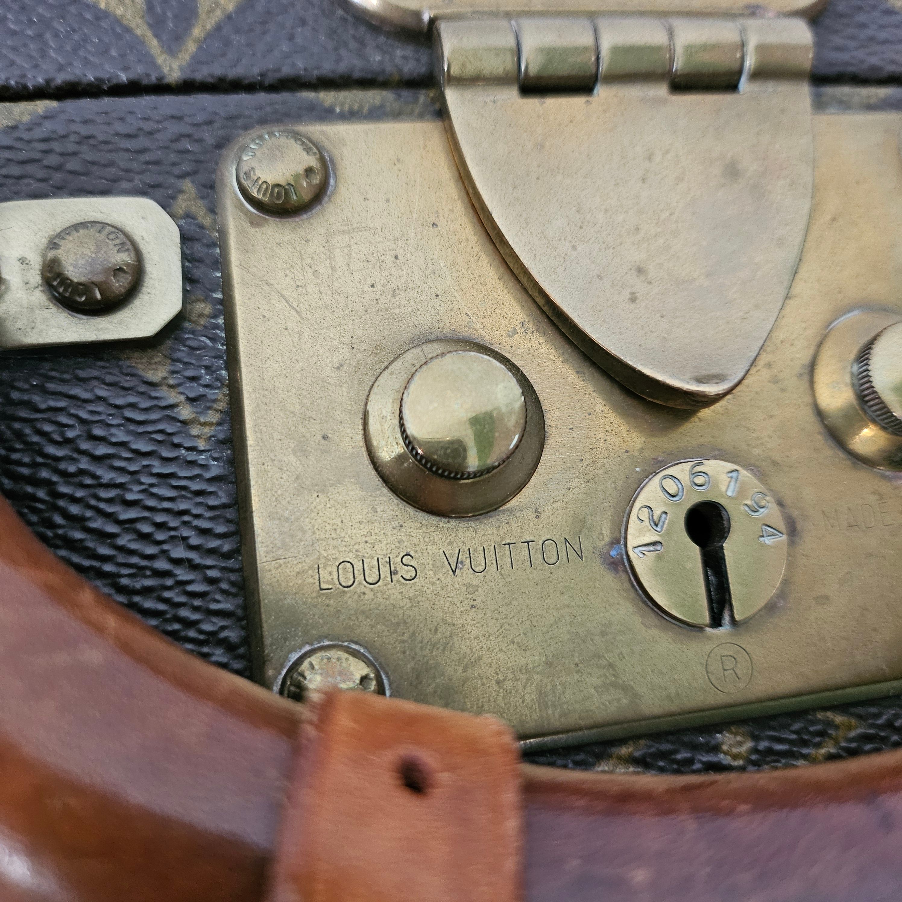 Louis Vuitton Cotteville 45 Monogram
