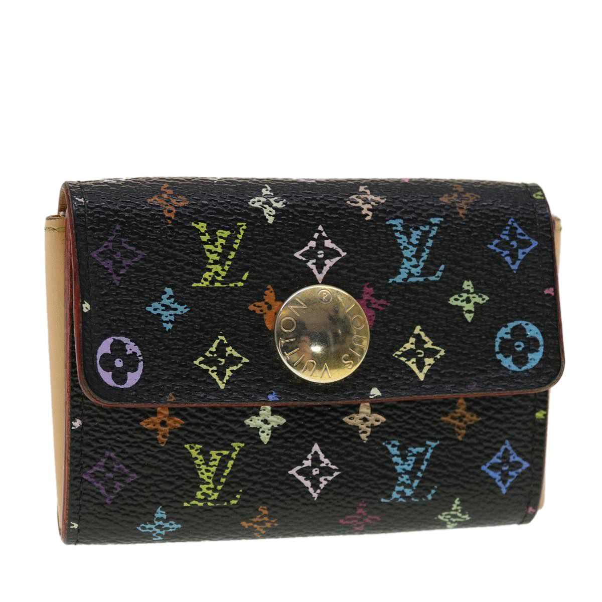 Louis Vuitton Multicolor Envelope Carte De Visite Card Case