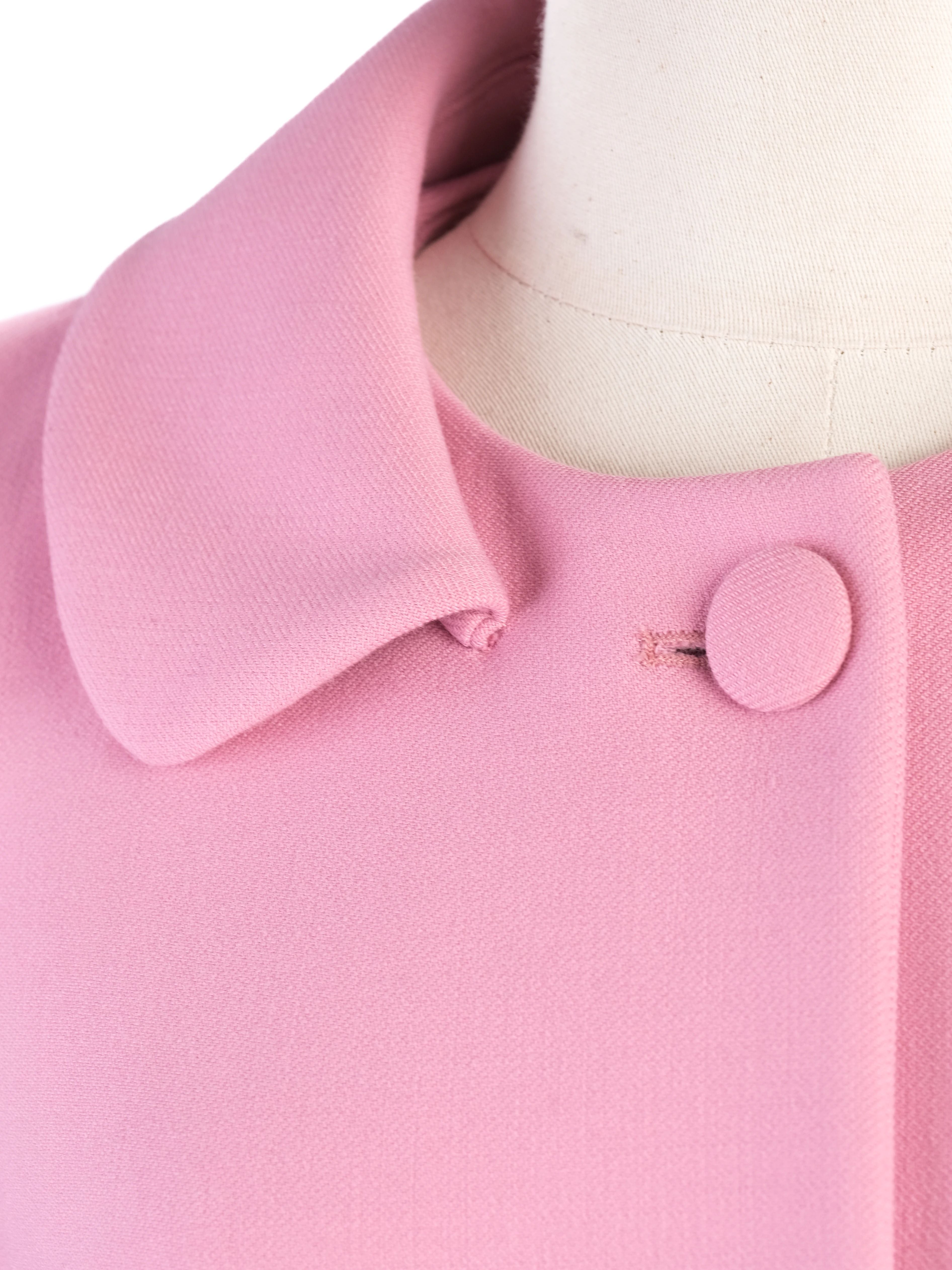 Excellent Red Valentino Pink Wool Women&