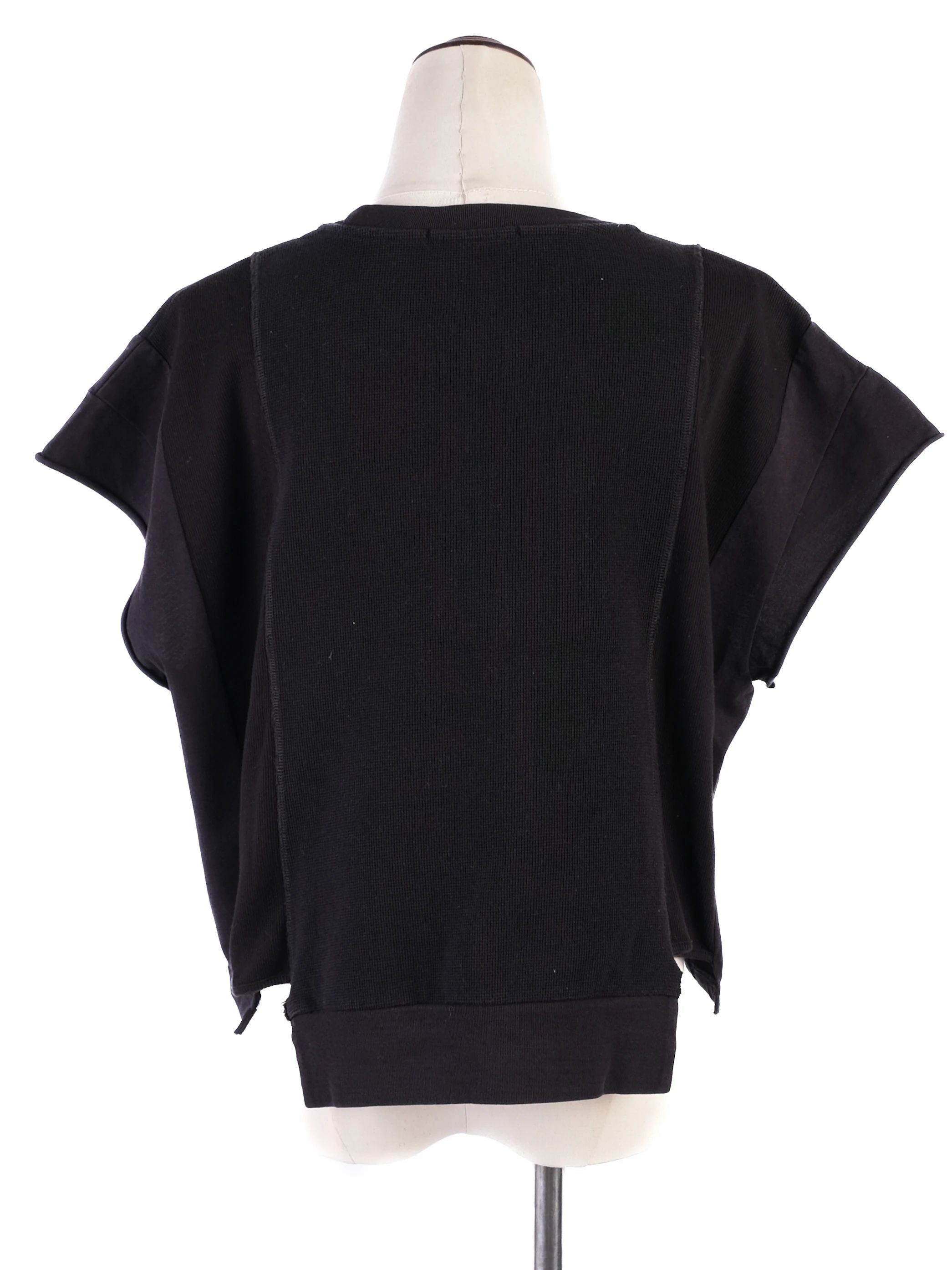 Excellent Alexander Wang Black Nylon Top Size S Women&