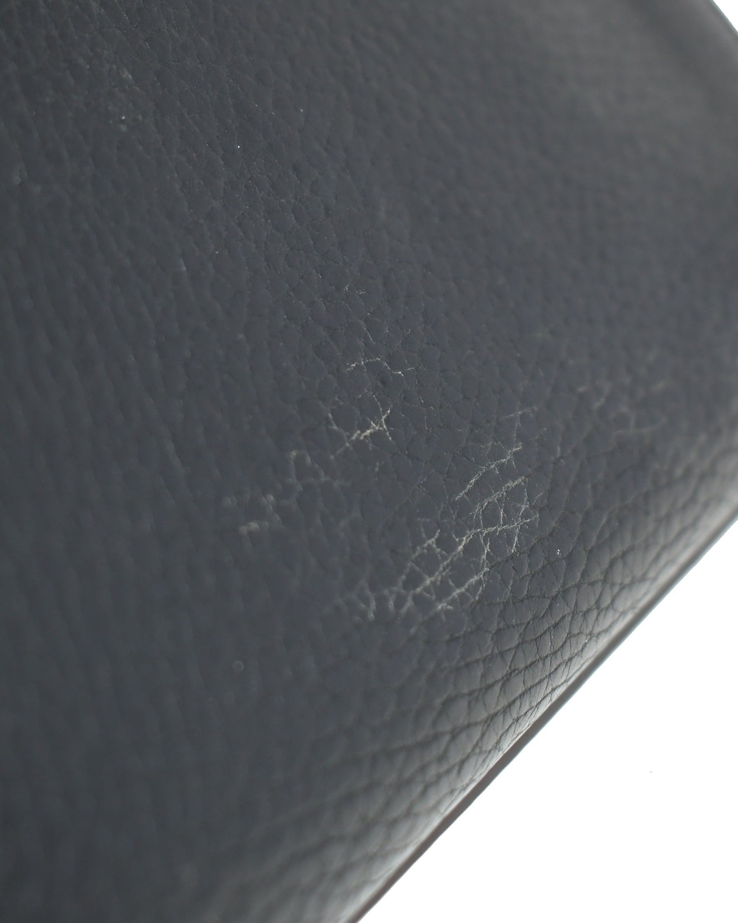 Louis Vuitton Brazza Wallet Black Taurillon