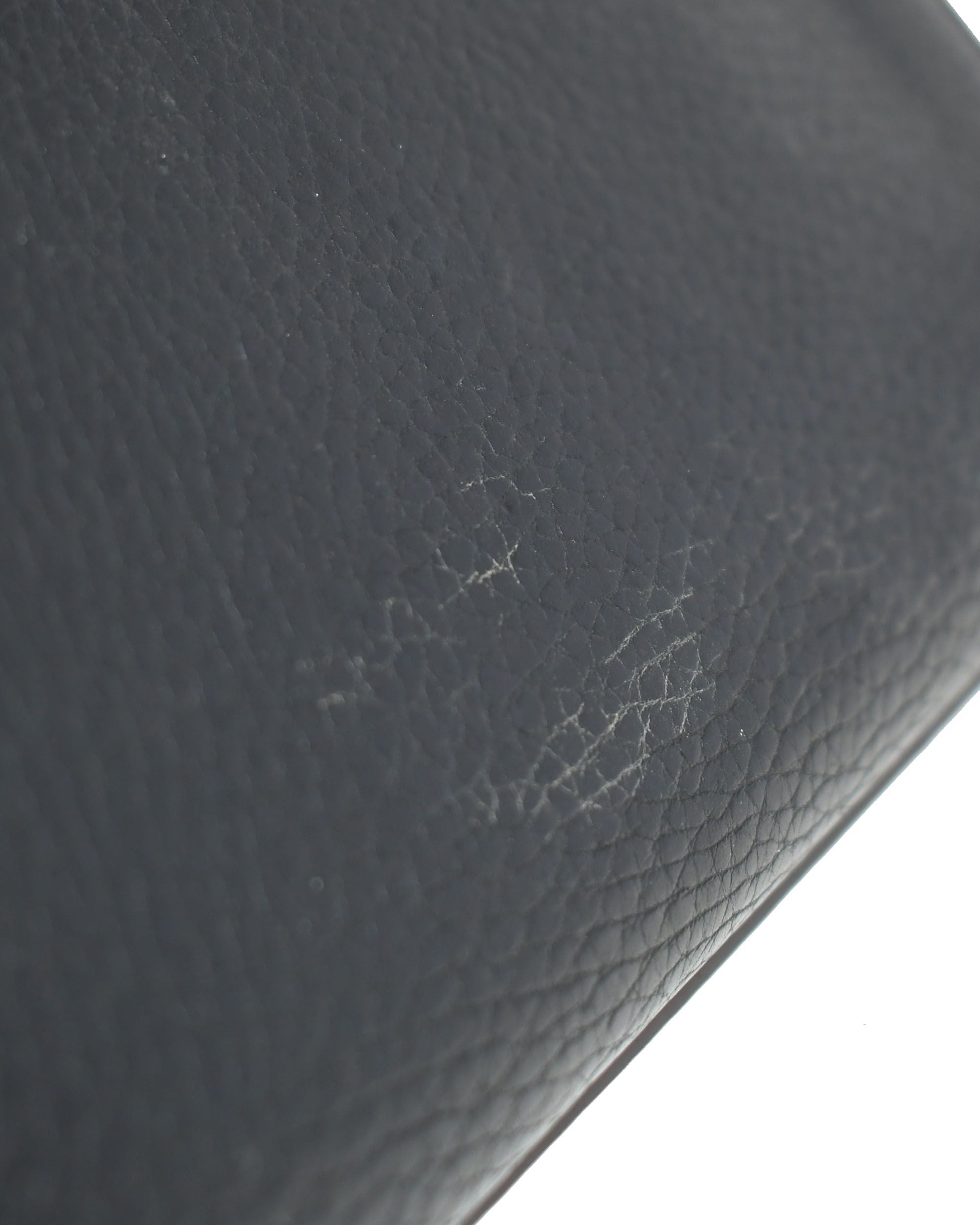 Louis Vuitton Brazza Wallet Black Taurillon