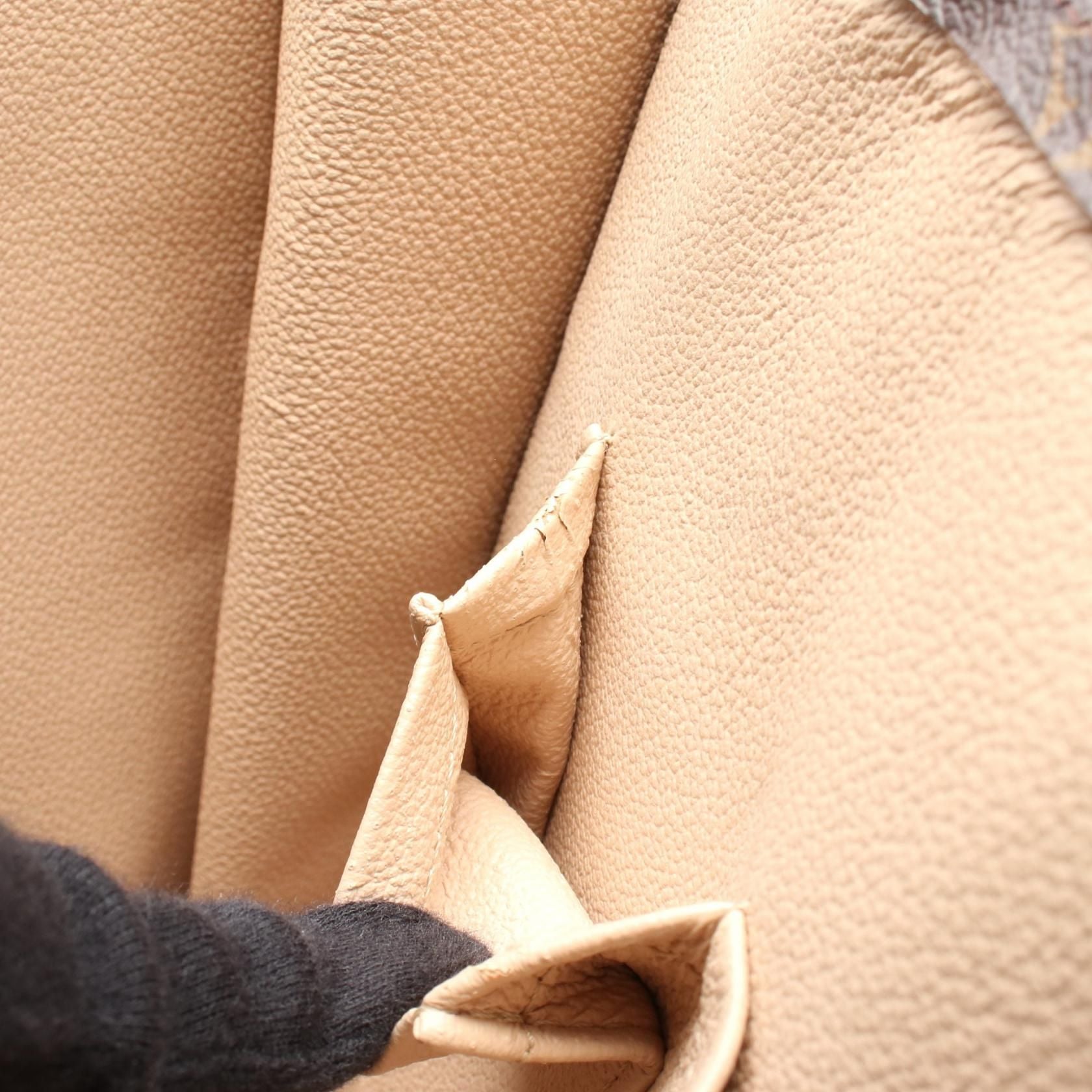 Louis Vuitton Sac Plat, Monogram