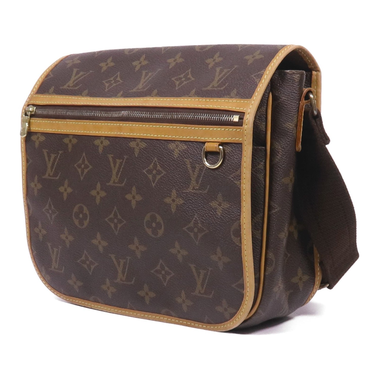 Louis Vuitton Monogram Bosphore Shoulder Bag Brown Shoulder Bag M 40106