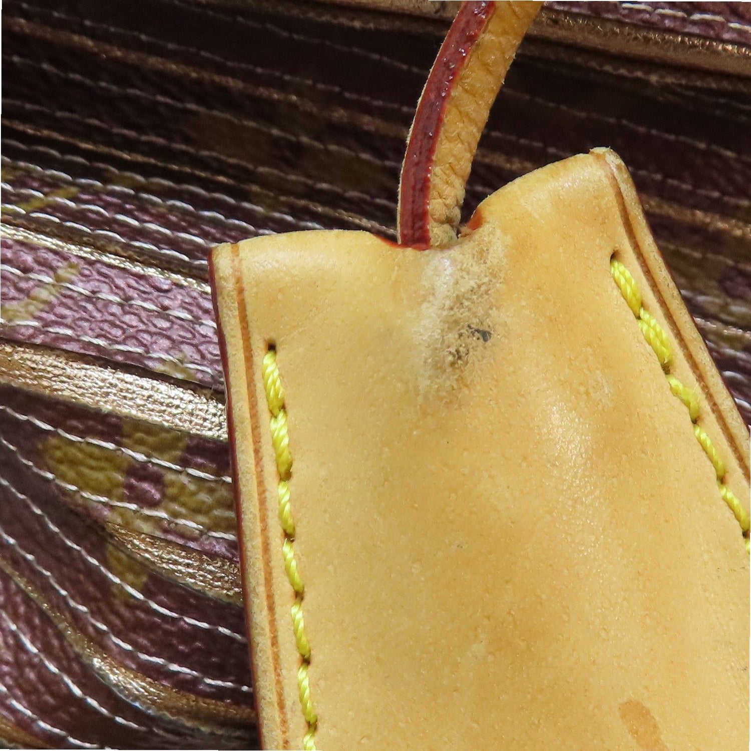 Louis Vuitton Speedy Bandouliere 30 Monogram Eden Peach Shoulder Handbag M 40357