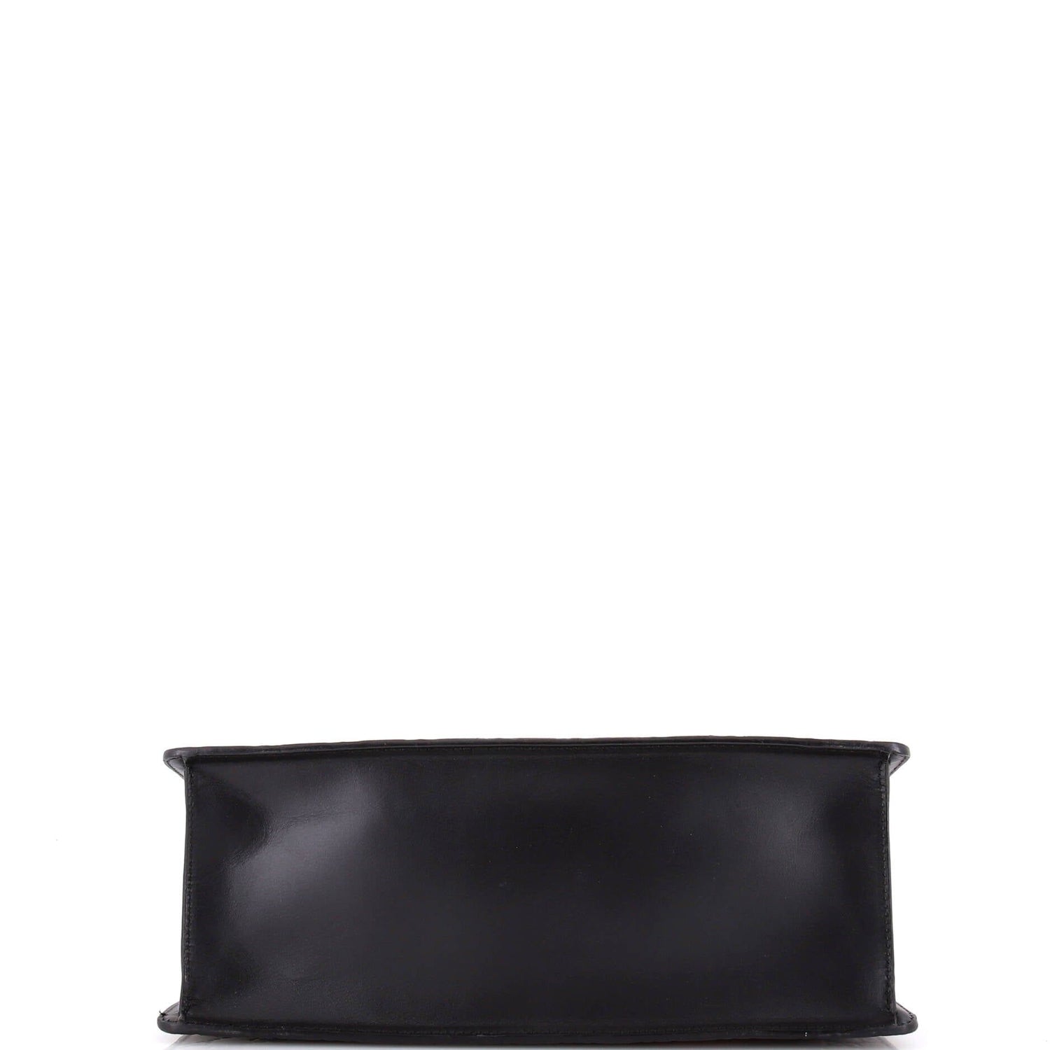 Gucci Sylvie Top Handle Bag Guccissima Leather With Applique Medium