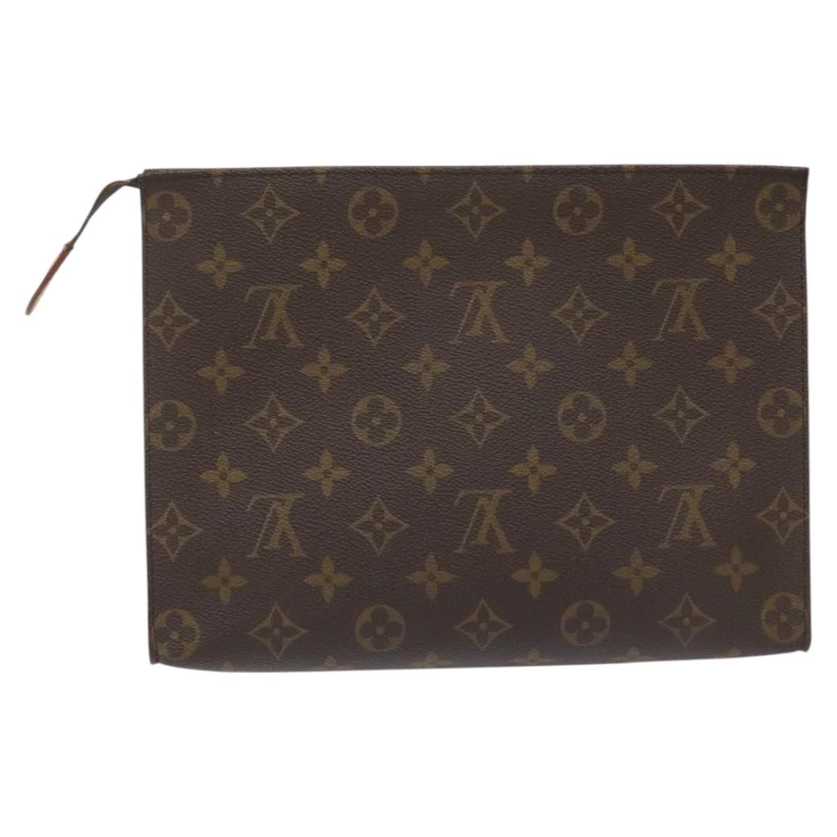 Louis Vuitton Monogram Poche Toilette 26 Pouch M 47542 Lv Auth