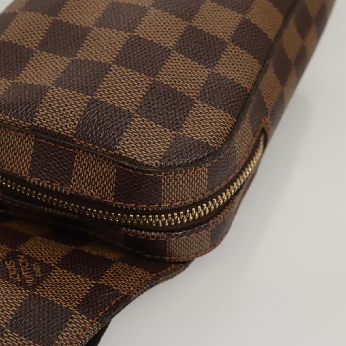 Louis Vuitton Damier Ebene Geronimos Shoulder Bag N 51994 Lv Auth