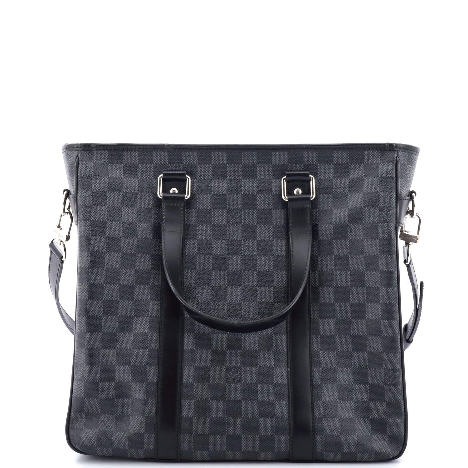 Louis Vuitton Tadao Handbag Damier Graphite Pm