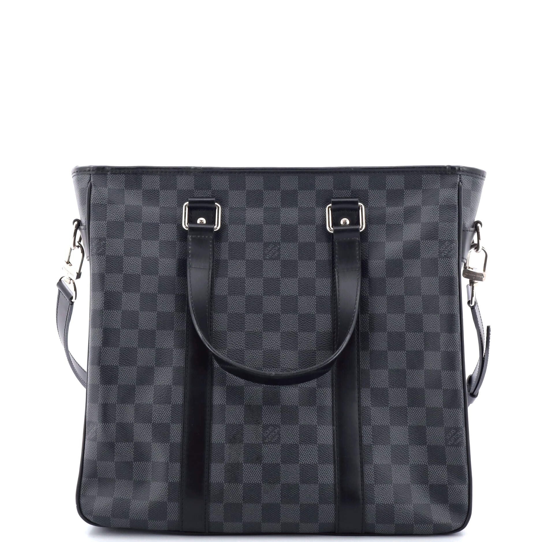 Louis Vuitton Tadao Handbag Damier Graphite Pm