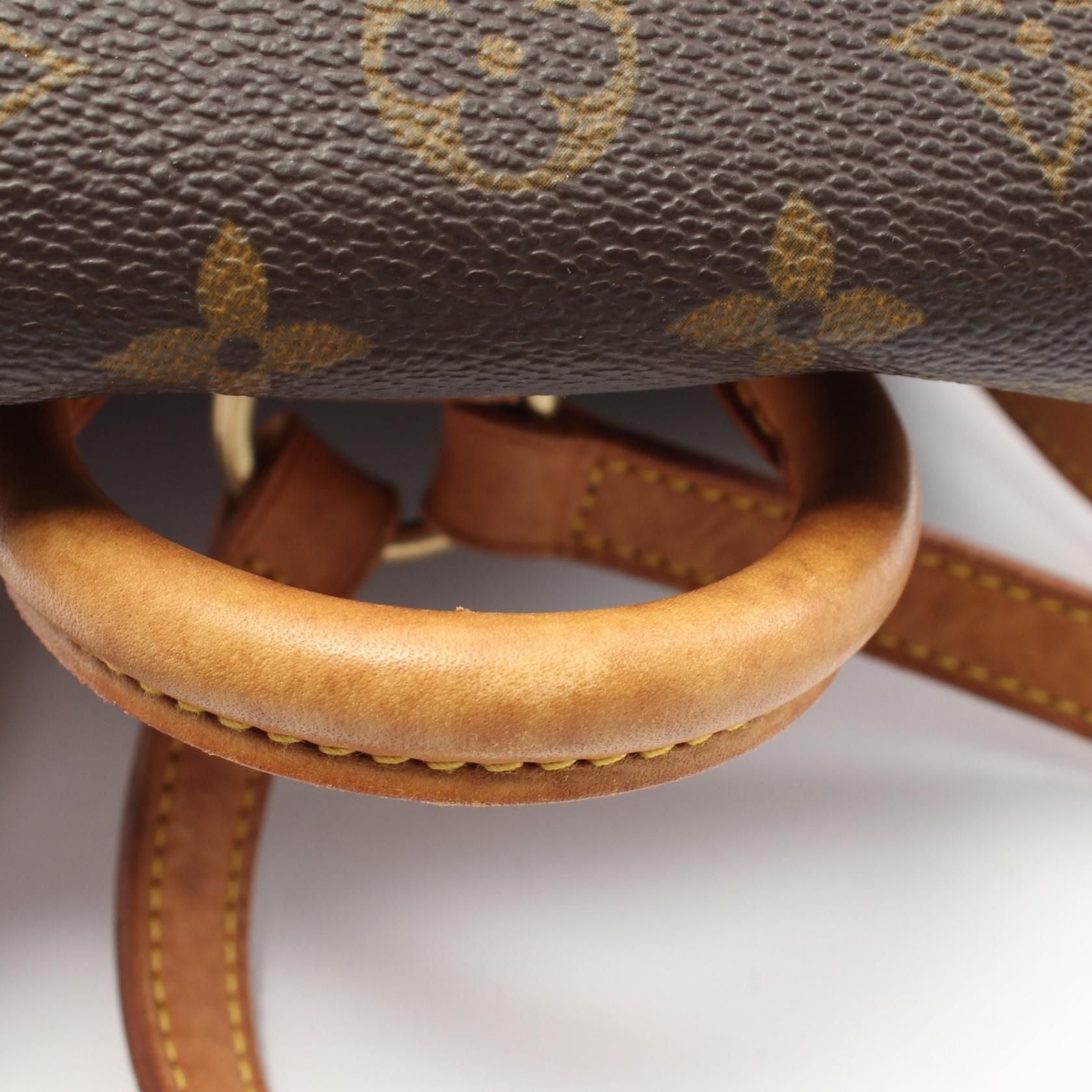 Louis Vuitton Montsouris PM, Monogram
