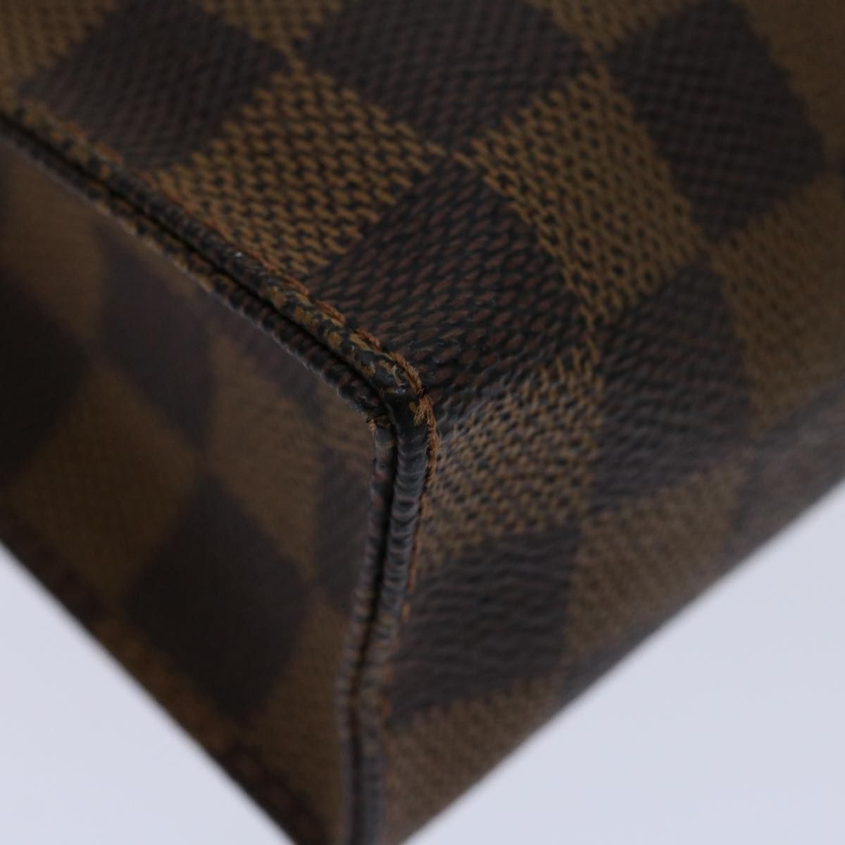 Louis Vuitton Damier Ebene Poche Toilette 26 Pouch N 47543 Lv Auth