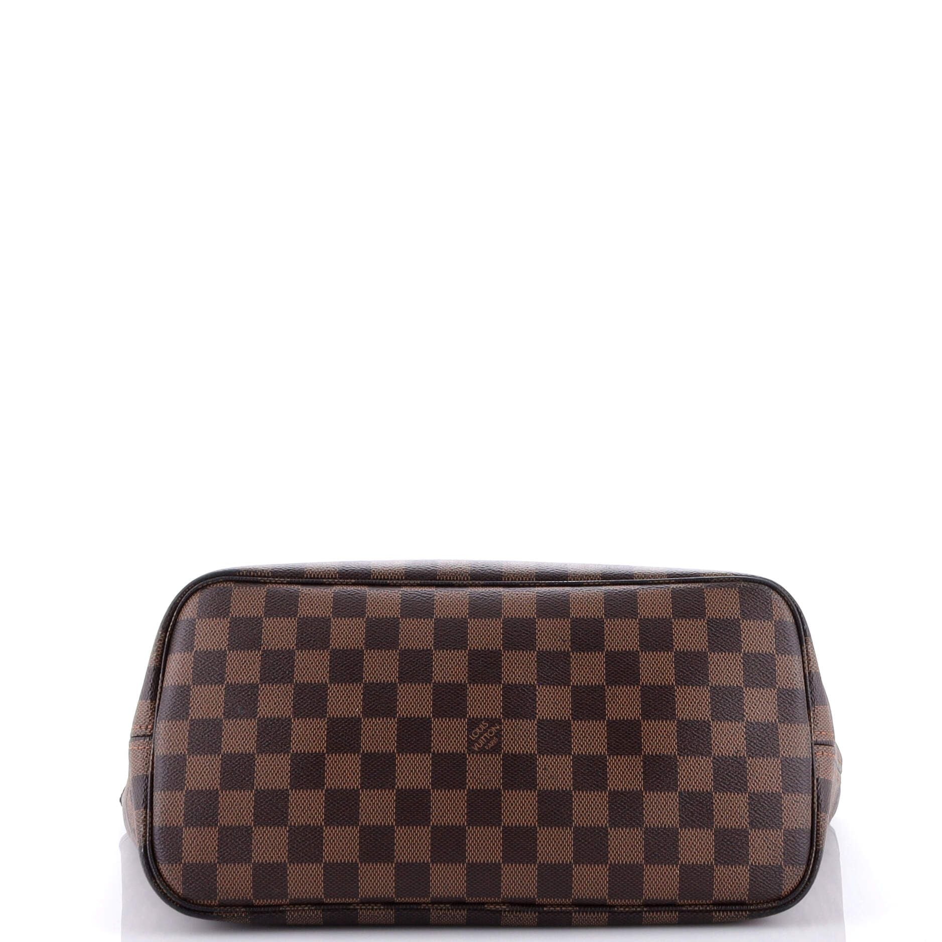 Louis Vuitton Neverfull Nm Tote Damier Mm